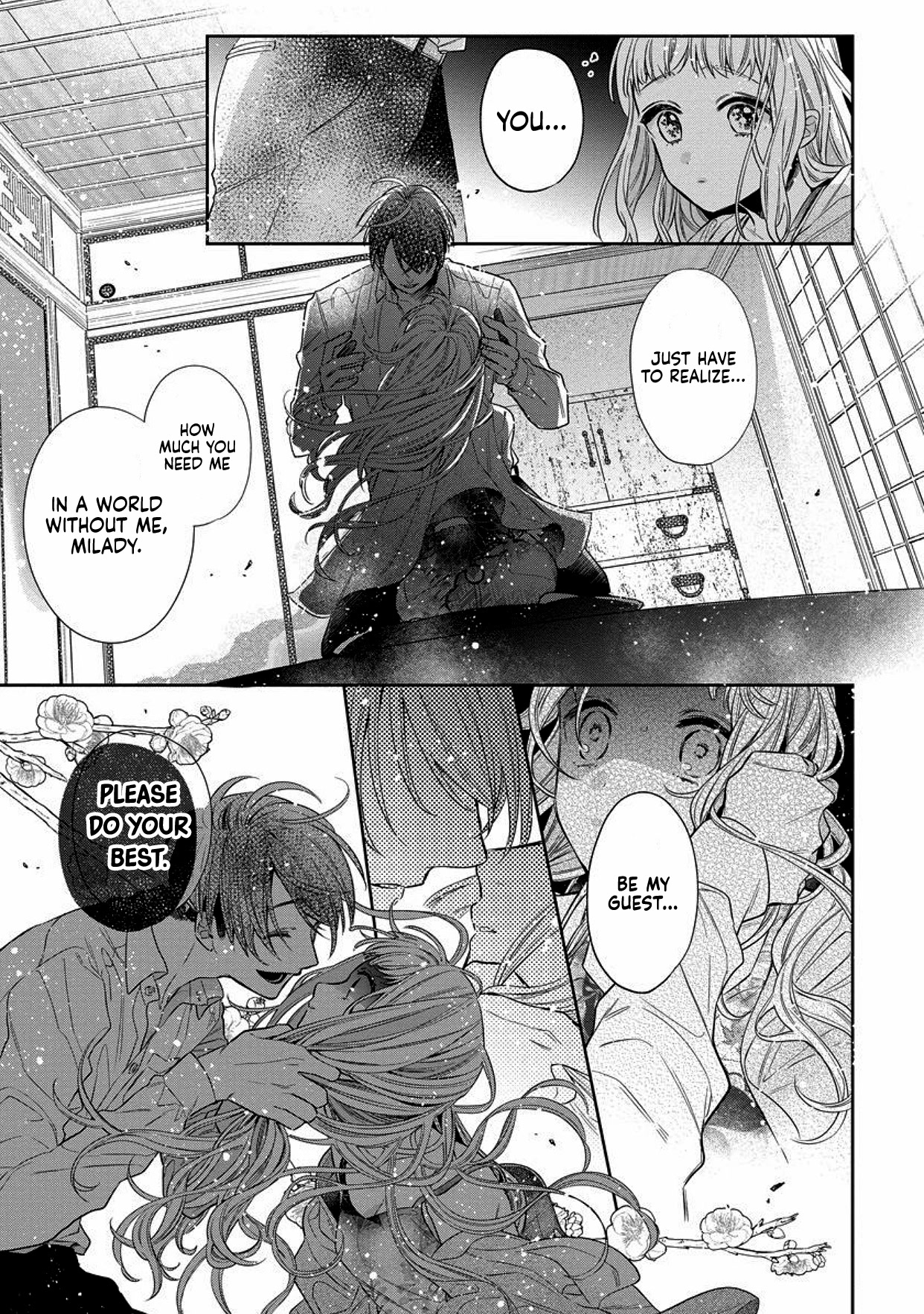 I Will Not Be Spoiled by a Doting Gangster! Chapter 1 page 23 - Chapter 1