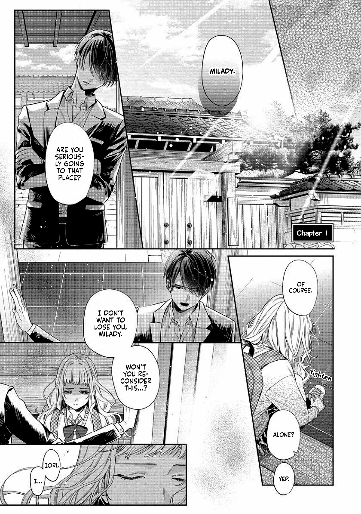 I Will Not Be Spoiled by a Doting Gangster! Chapter 1 page 5 - Chapter 1