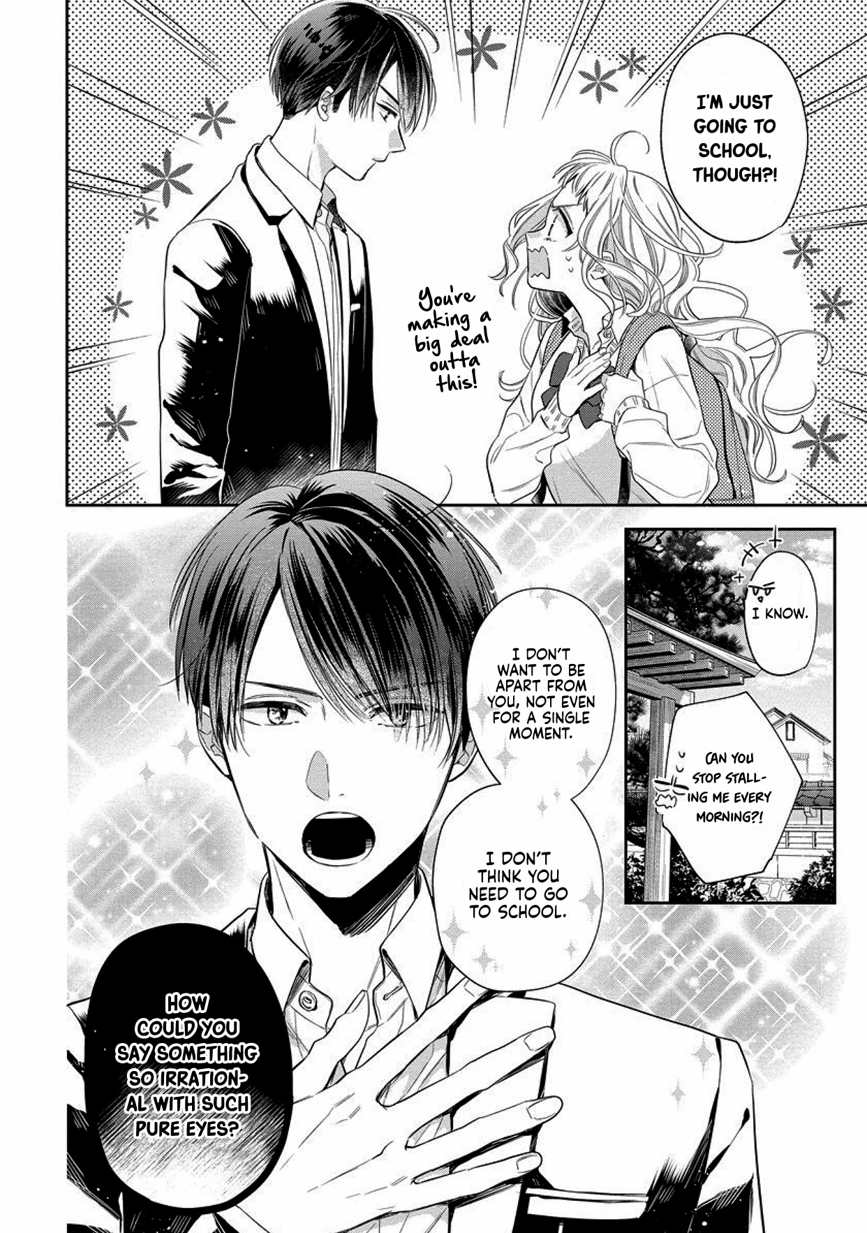 I Will Not Be Spoiled by a Doting Gangster! Chapter 1 page 6 - Chapter 1