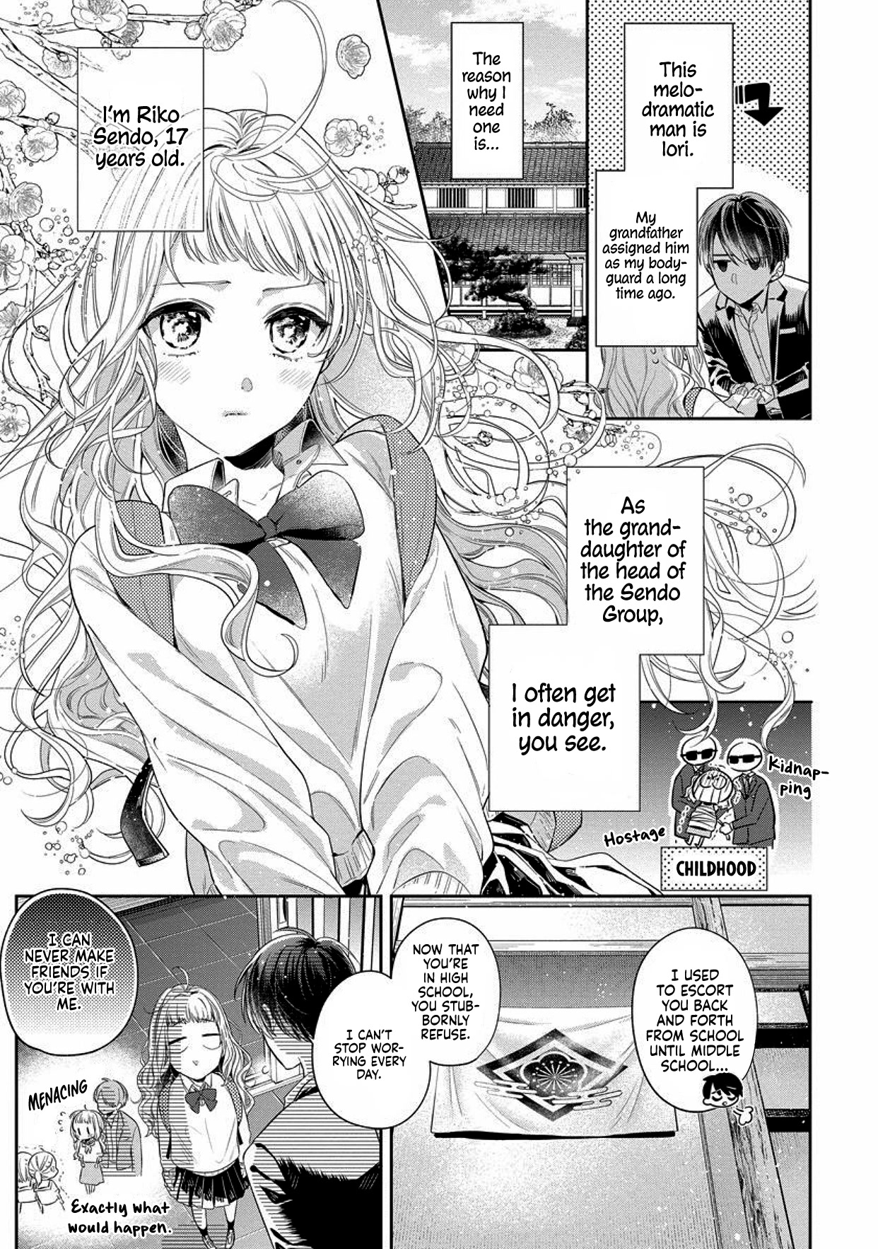 I Will Not Be Spoiled by a Doting Gangster! Chapter 1 page 7 - Chapter 1