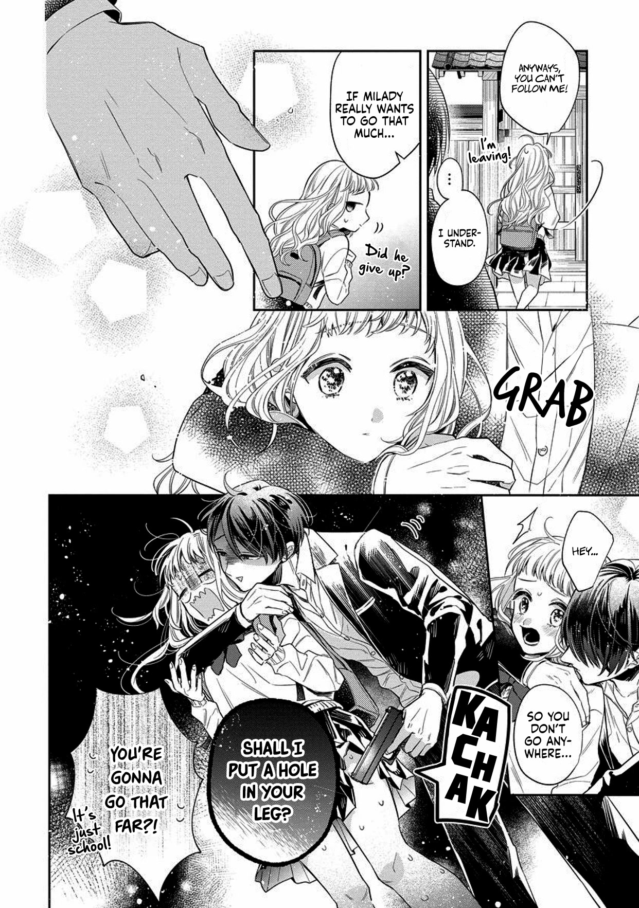 I Will Not Be Spoiled by a Doting Gangster! Chapter 1 page 8 - Chapter 1