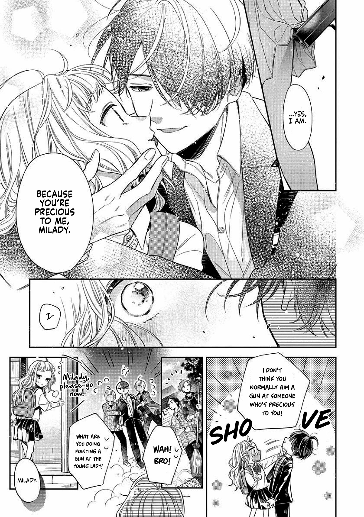 I Will Not Be Spoiled by a Doting Gangster! Chapter 1 page 9 - Chapter 1