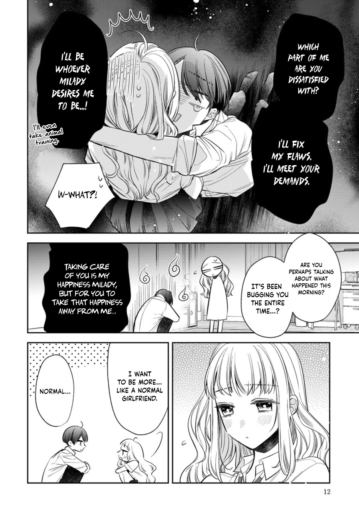 I Will Not Be Spoiled by a Doting Gangster! Chapter 10 page 10 - Chapter 10
