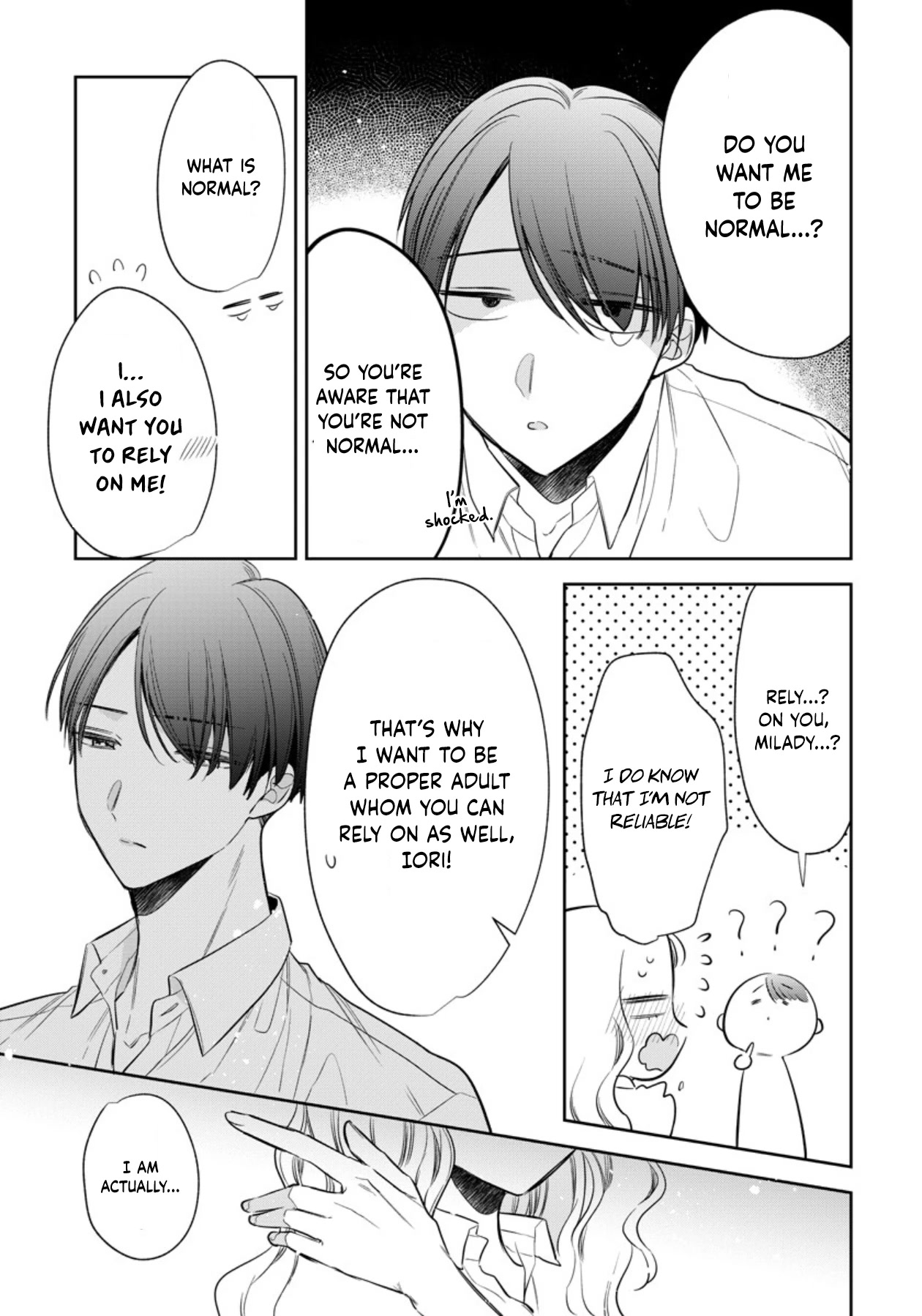 I Will Not Be Spoiled by a Doting Gangster! Chapter 10 page 11 - Chapter 10