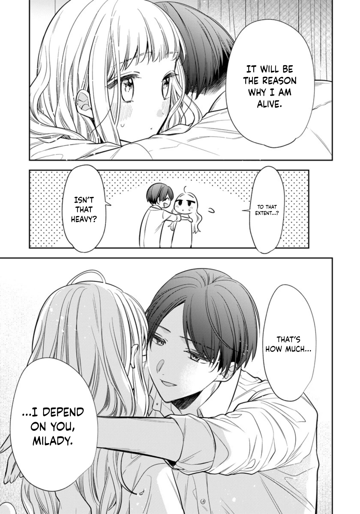 I Will Not Be Spoiled by a Doting Gangster! Chapter 10 page 13 - Chapter 10