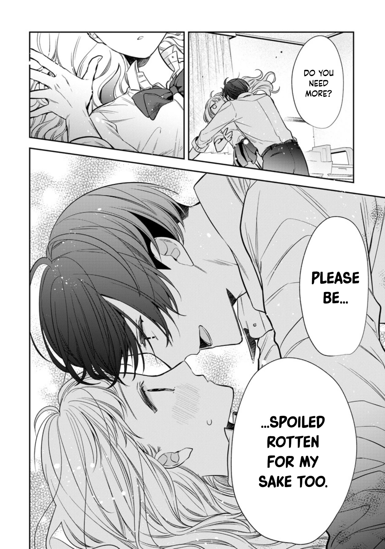I Will Not Be Spoiled by a Doting Gangster! Chapter 10 page 14 - Chapter 10