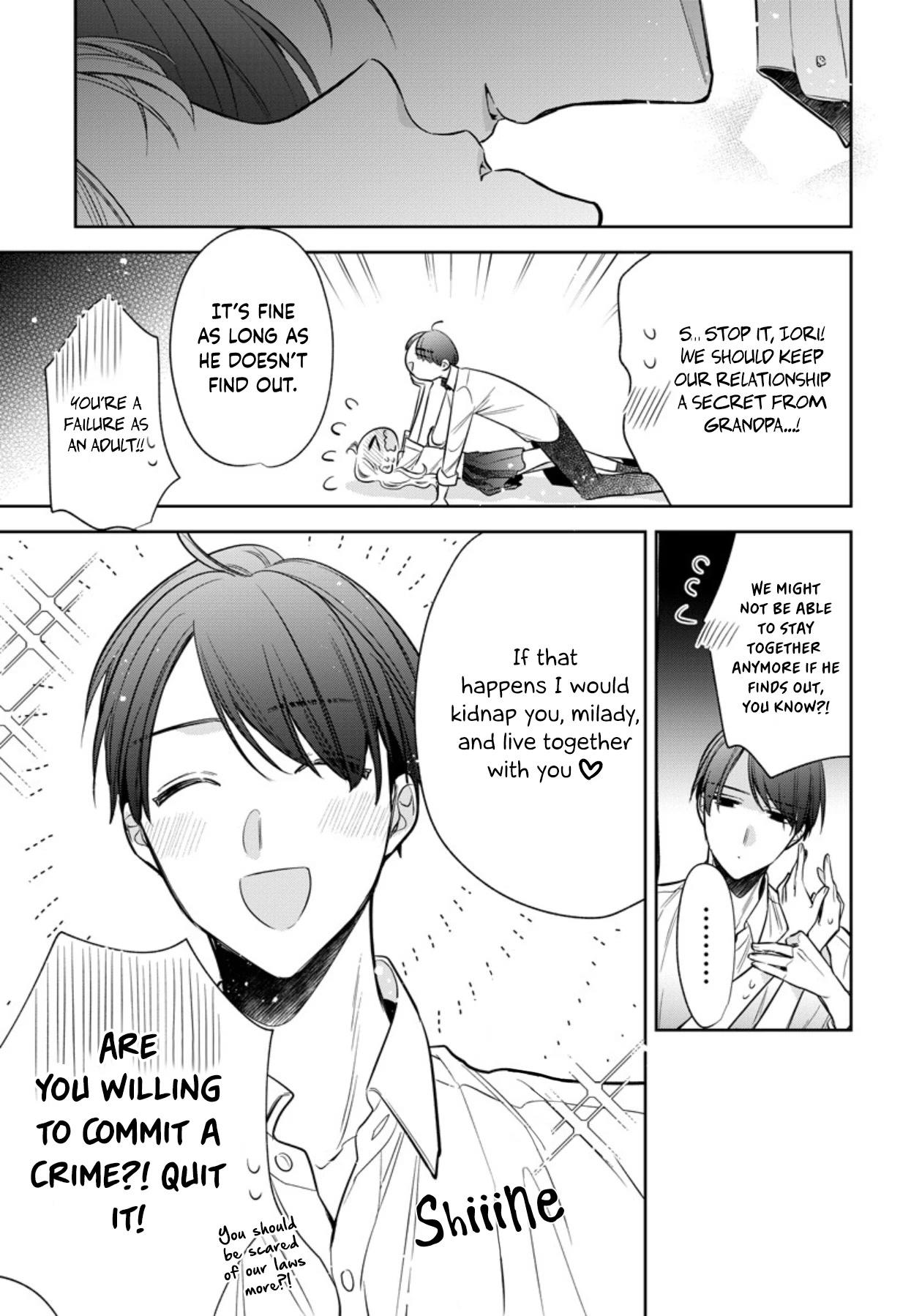 I Will Not Be Spoiled by a Doting Gangster! Chapter 10 page 15 - Chapter 10