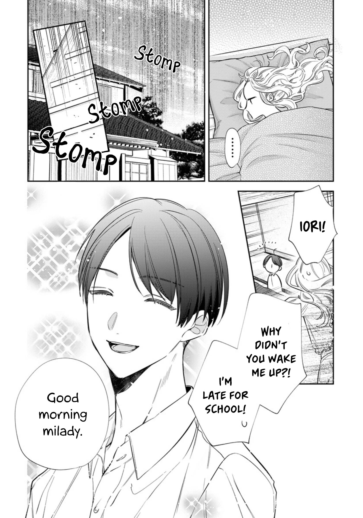 I Will Not Be Spoiled by a Doting Gangster! Chapter 10 page 4 - Chapter 10
