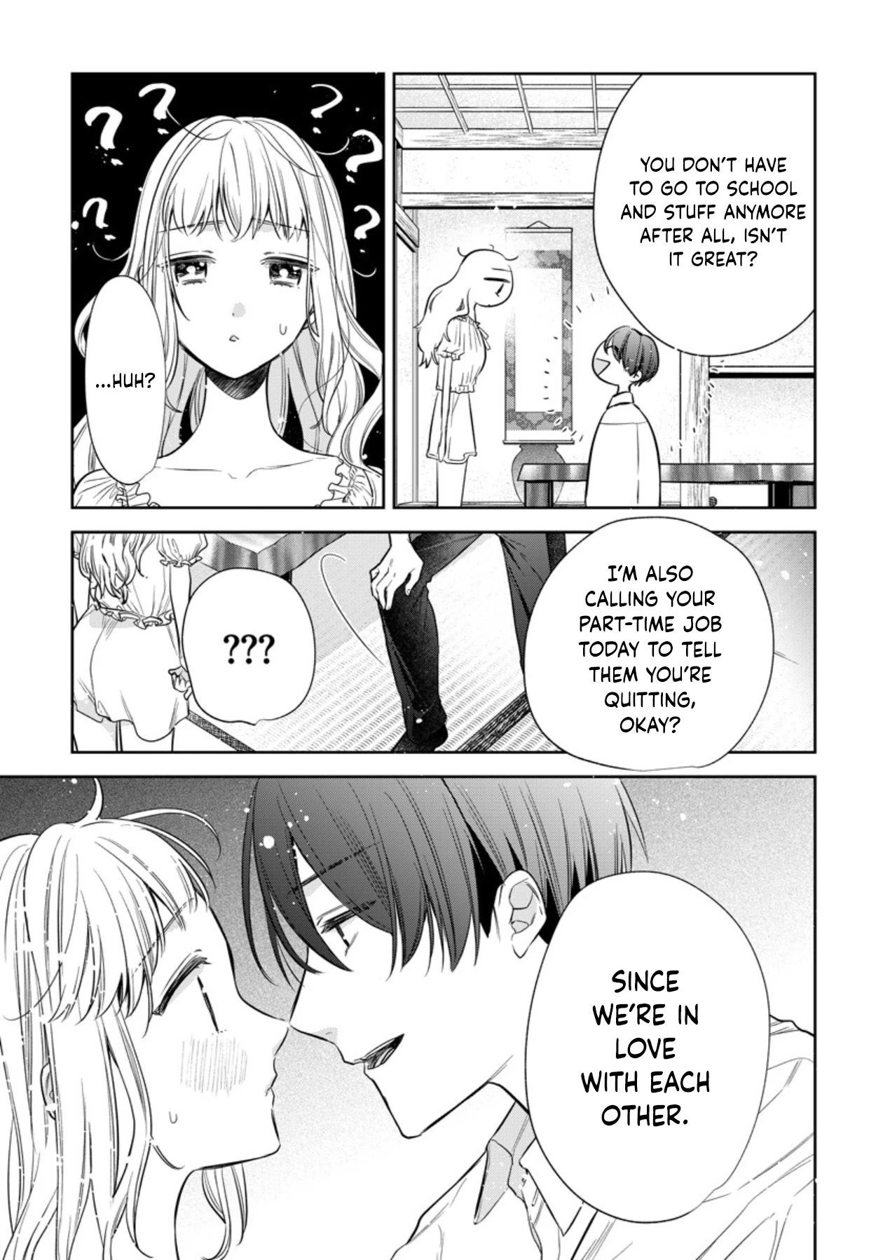 I Will Not Be Spoiled by a Doting Gangster! Chapter 10 page 5 - Chapter 10