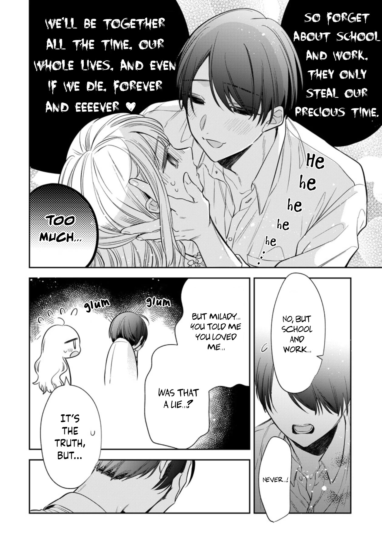 I Will Not Be Spoiled by a Doting Gangster! Chapter 10 page 6 - Chapter 10