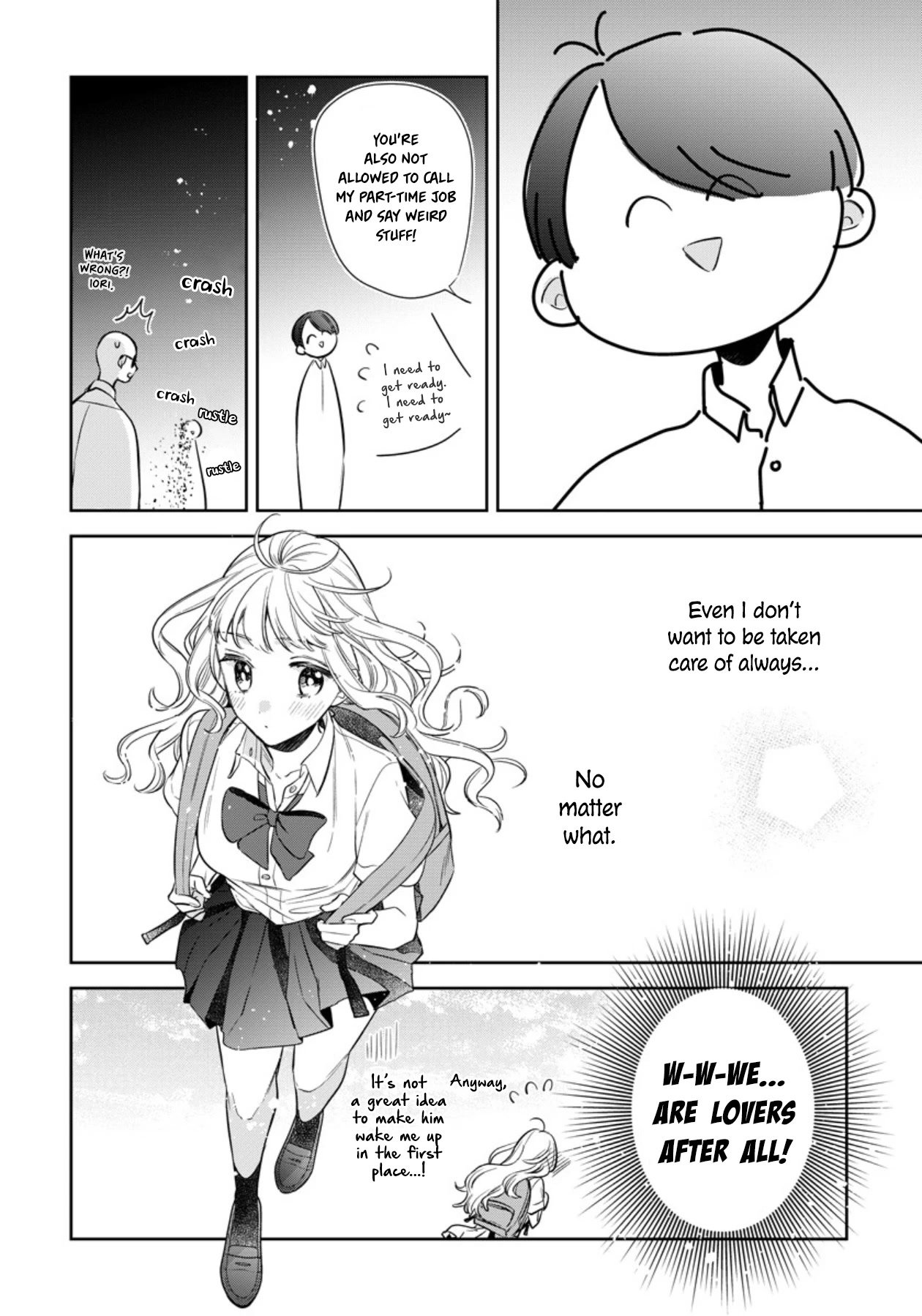 I Will Not Be Spoiled by a Doting Gangster! Chapter 10 page 8 - Chapter 10