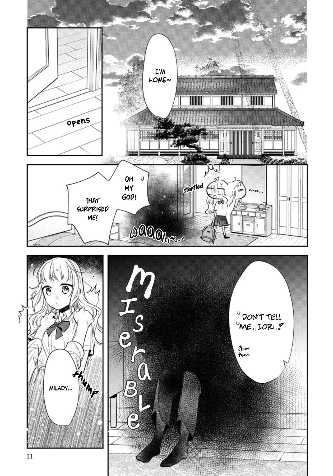 I Will Not Be Spoiled by a Doting Gangster! Chapter 10 page 9 - Chapter 10