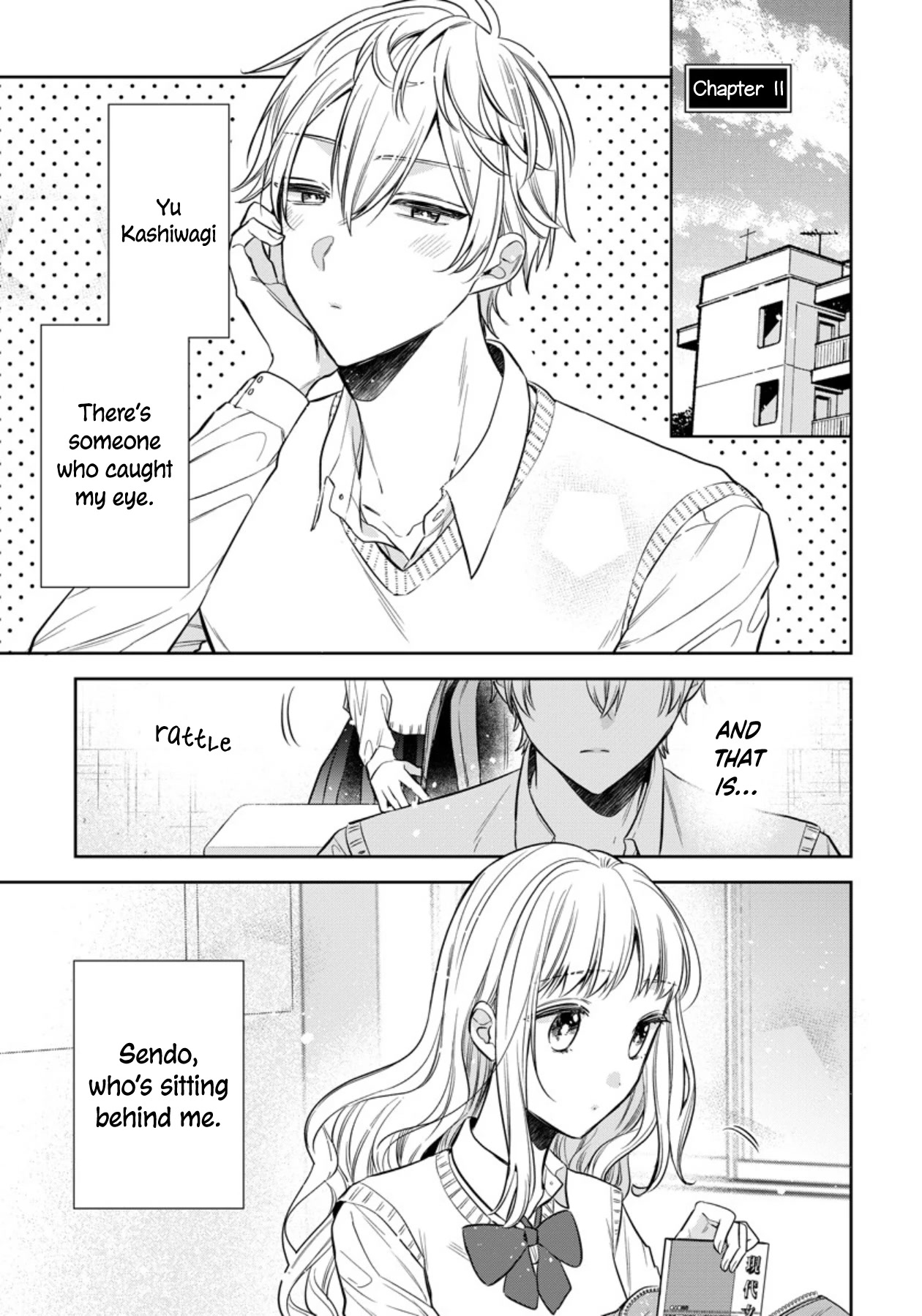 I Will Not Be Spoiled by a Doting Gangster! Chapter 11 page 1 - Chapter 11