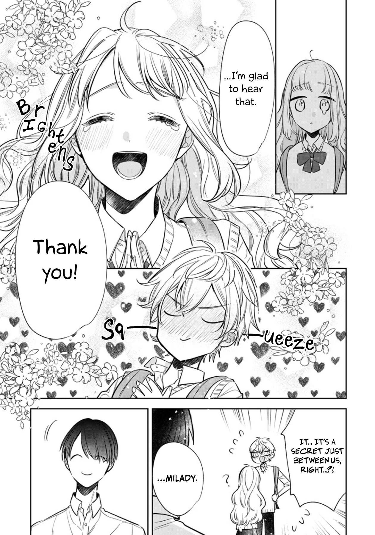 I Will Not Be Spoiled by a Doting Gangster! Chapter 11 page 11 - Chapter 11