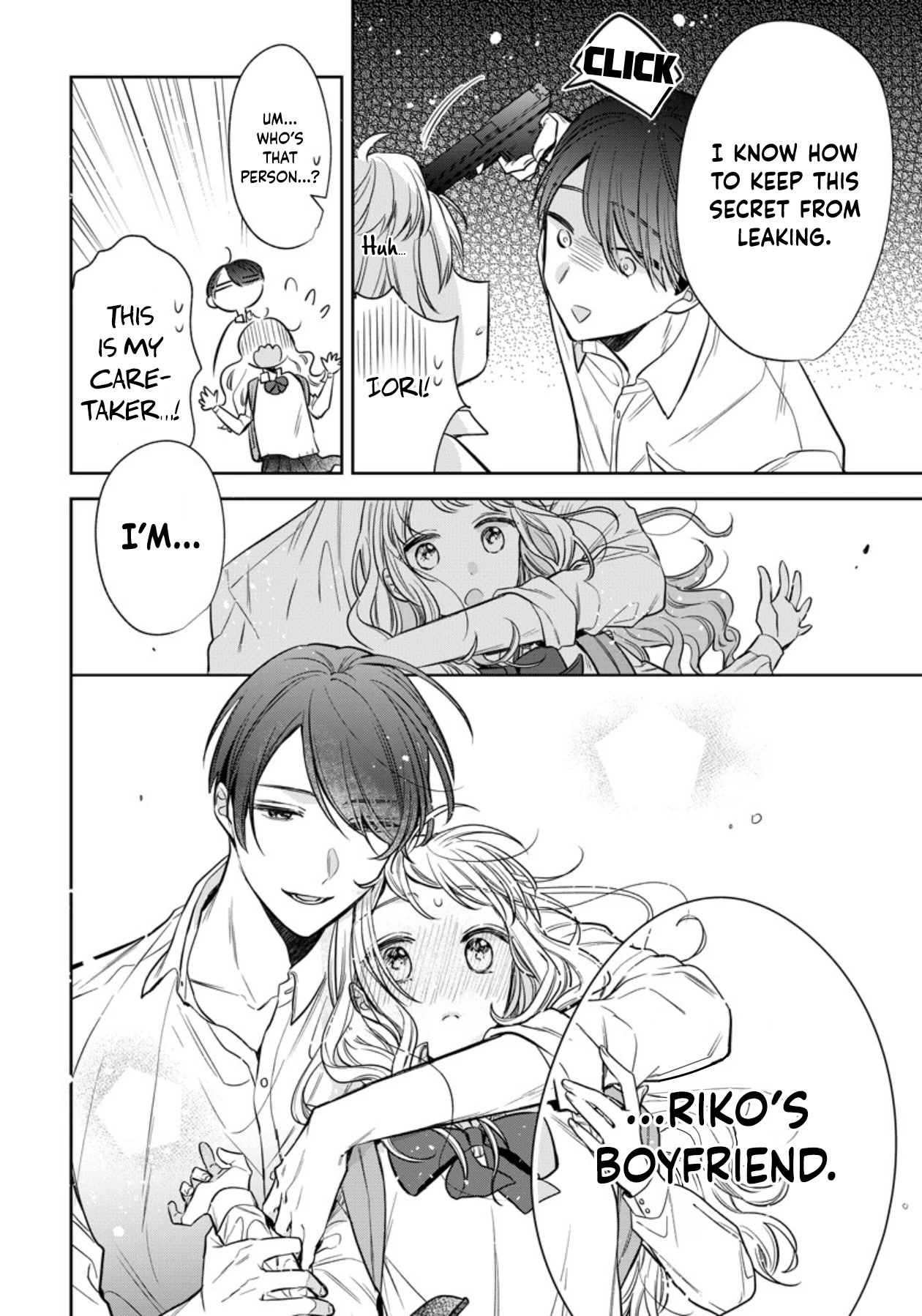 I Will Not Be Spoiled by a Doting Gangster! Chapter 11 page 12 - Chapter 11