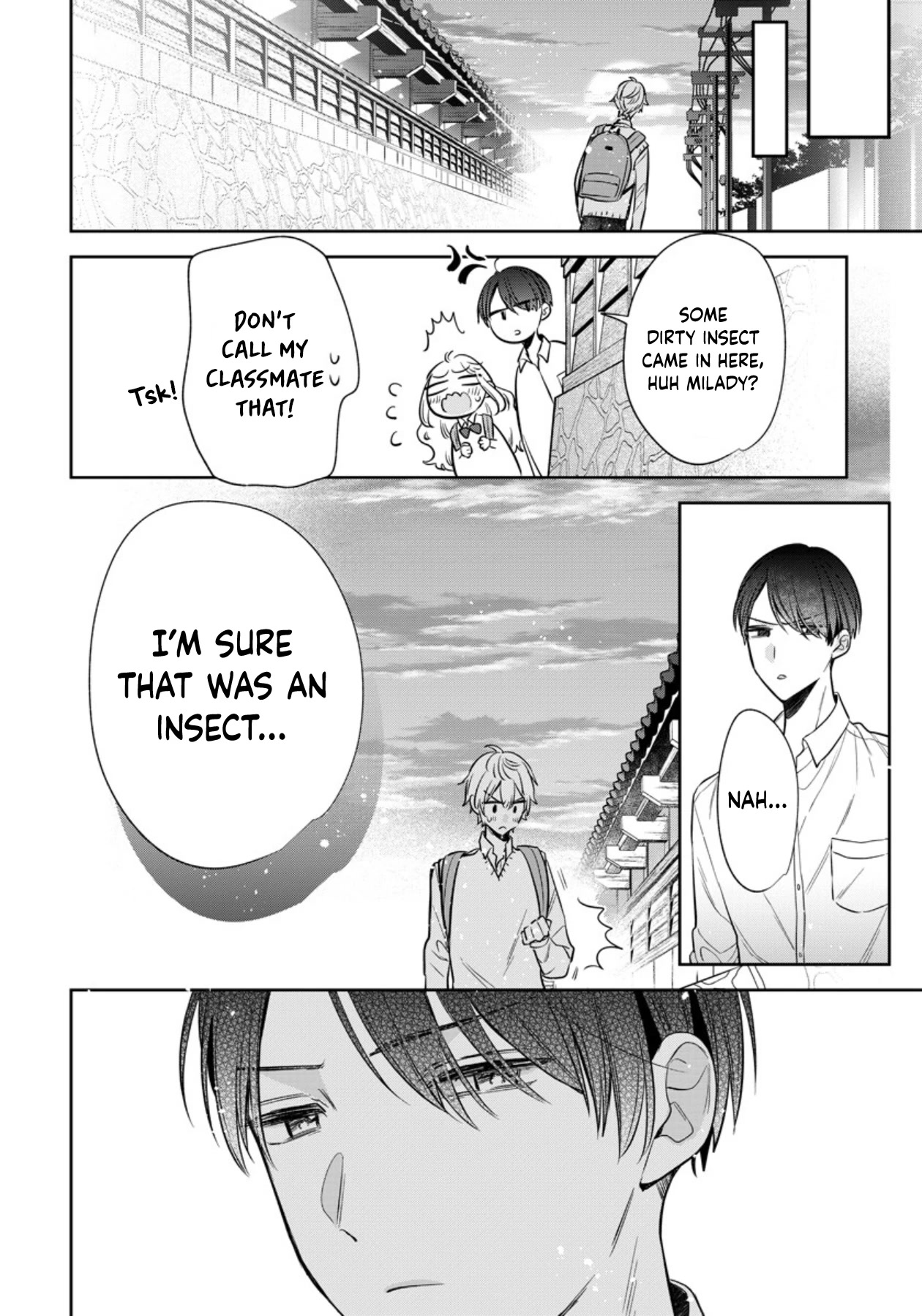 I Will Not Be Spoiled by a Doting Gangster! Chapter 11 page 14 - Chapter 11