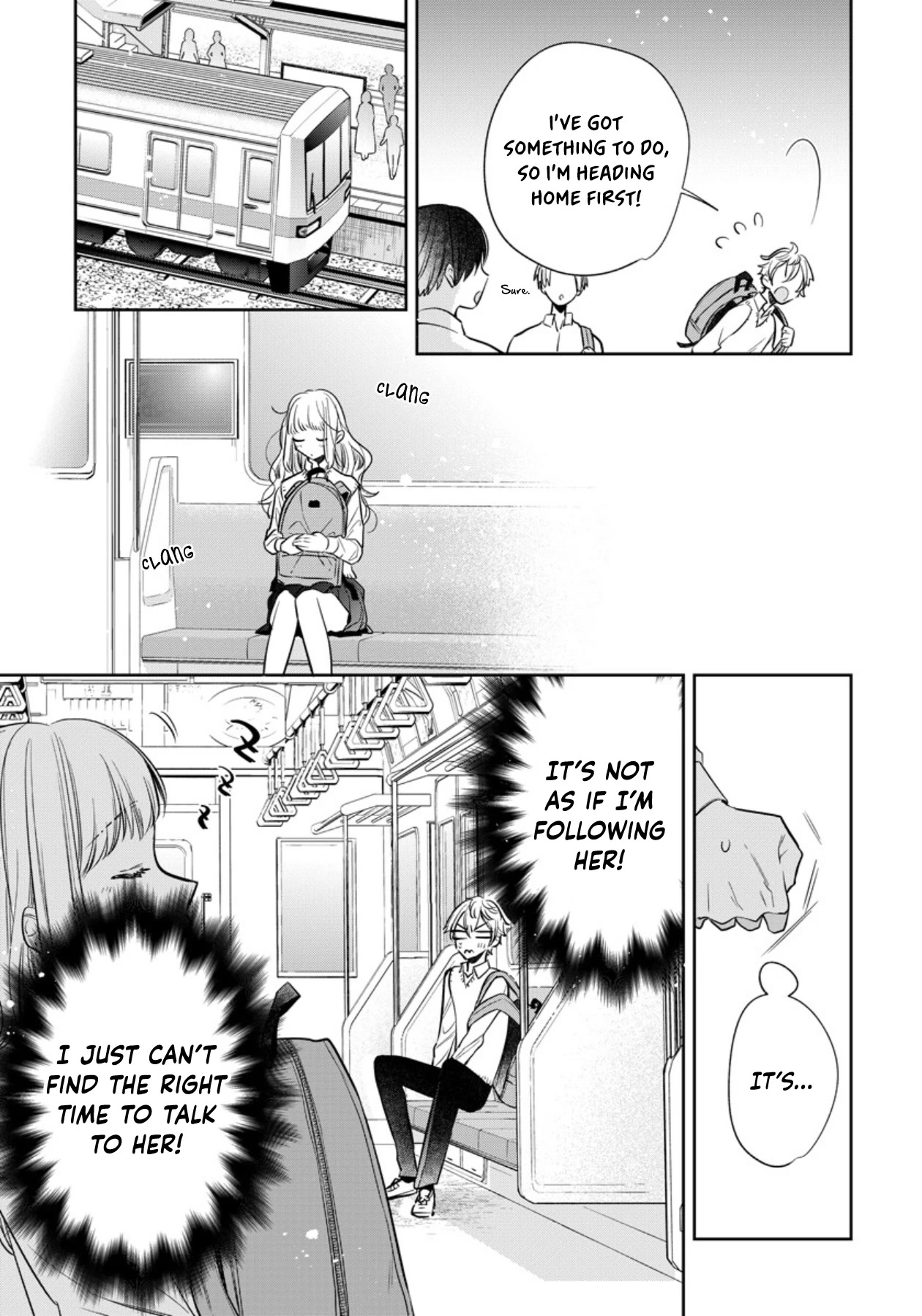 I Will Not Be Spoiled by a Doting Gangster! Chapter 11 page 3 - Chapter 11