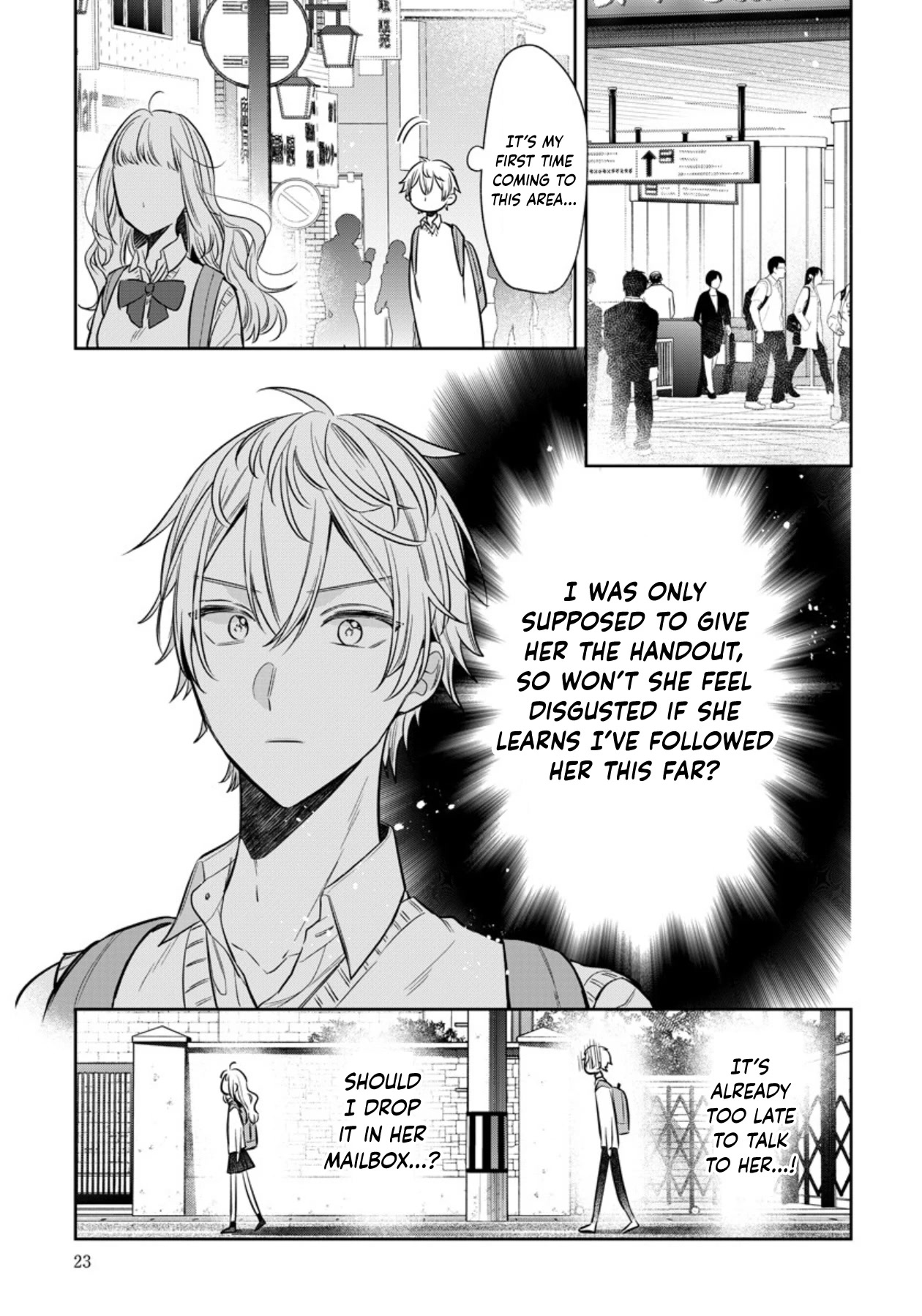 I Will Not Be Spoiled by a Doting Gangster! Chapter 11 page 5 - Chapter 11