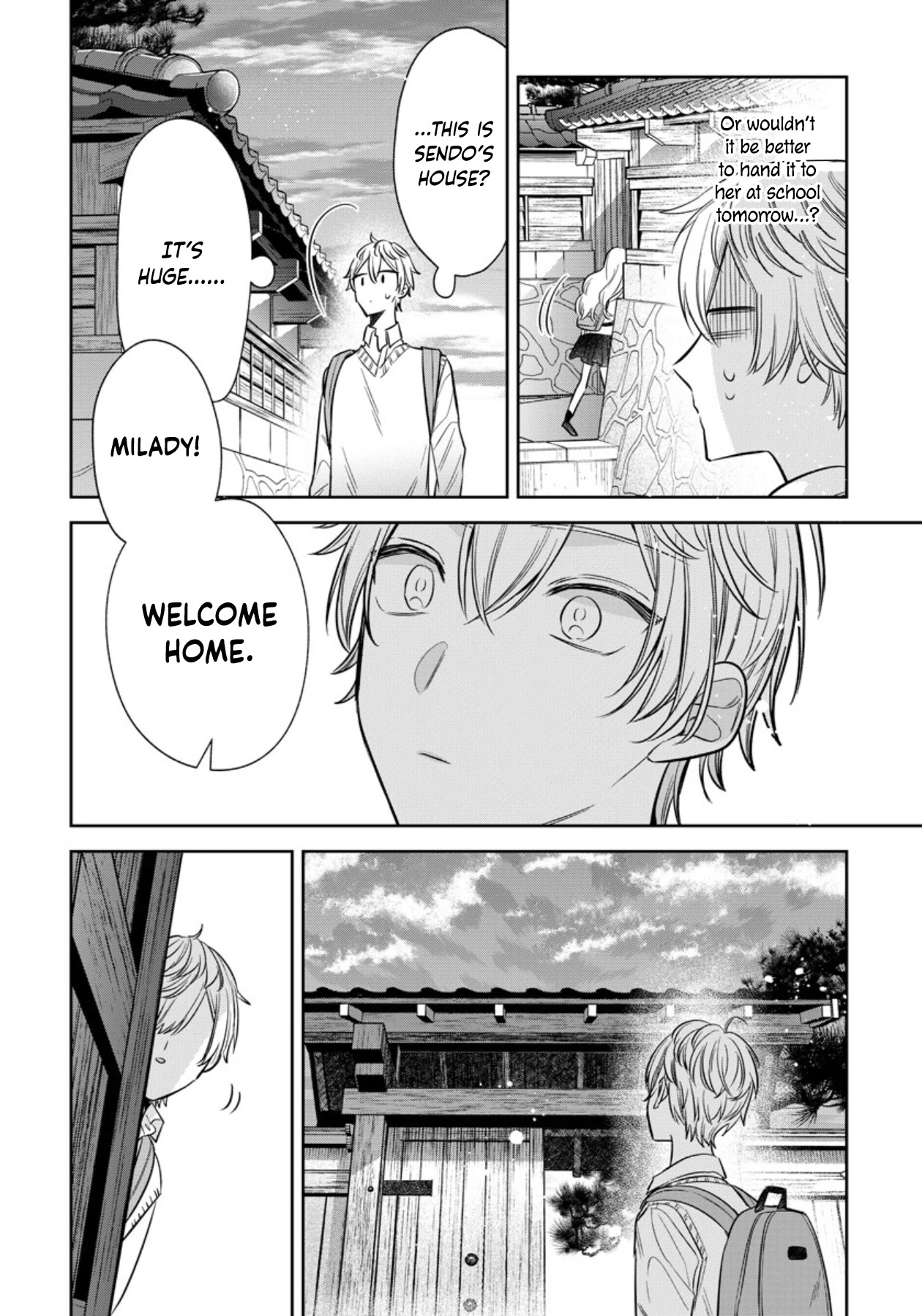 I Will Not Be Spoiled by a Doting Gangster! Chapter 11 page 6 - Chapter 11