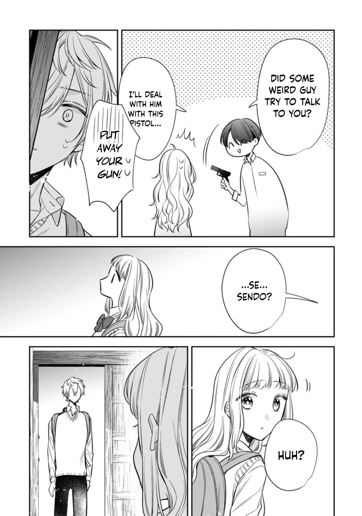 I Will Not Be Spoiled by a Doting Gangster! Chapter 11 page 7 - Chapter 11