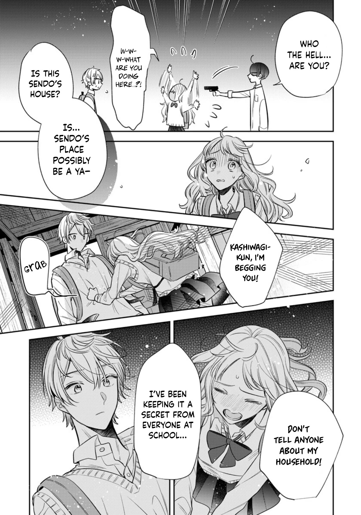 I Will Not Be Spoiled by a Doting Gangster! Chapter 11 page 9 - Chapter 11