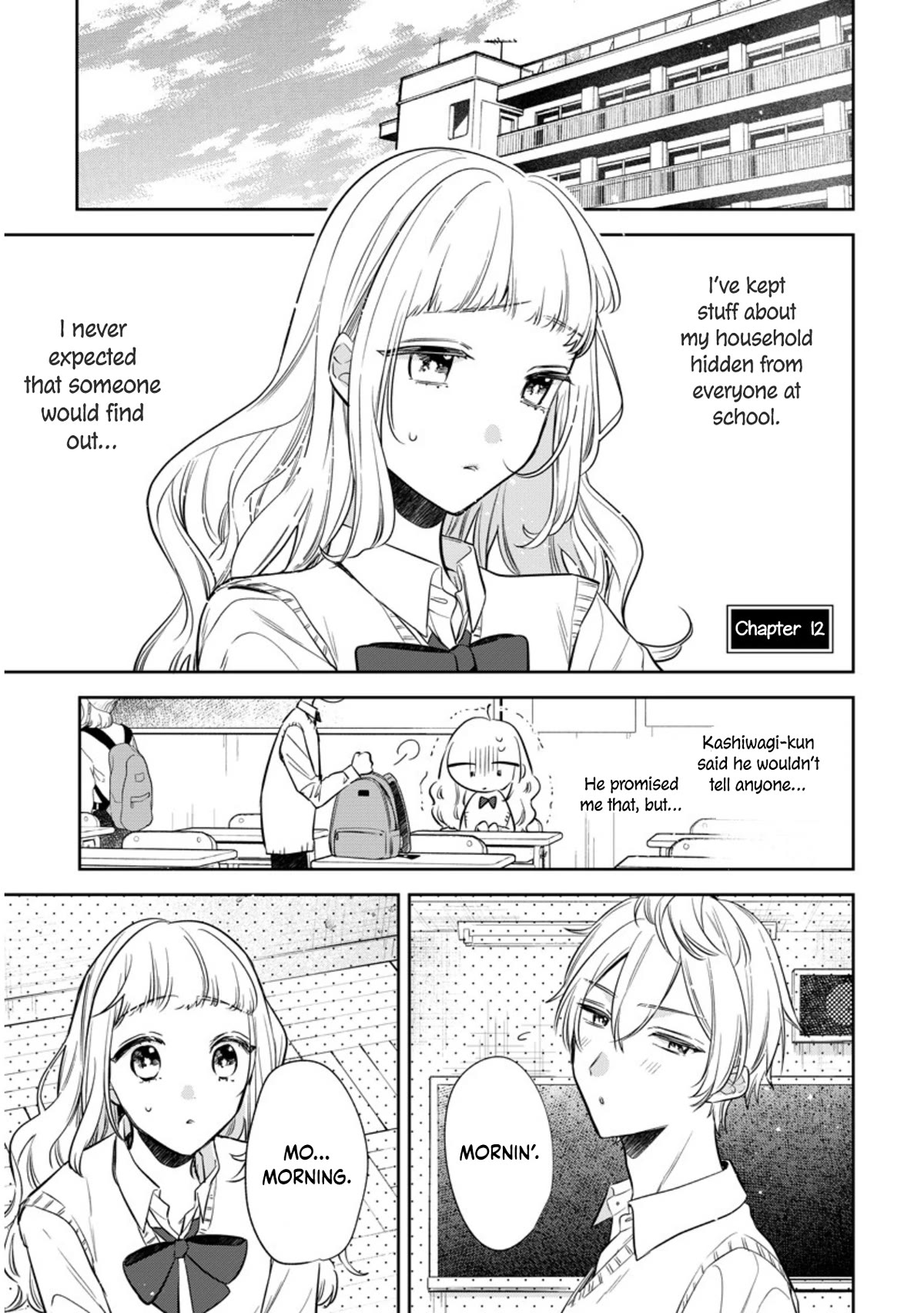 I Will Not Be Spoiled by a Doting Gangster! Chapter 12 page 1 - Chapter 12