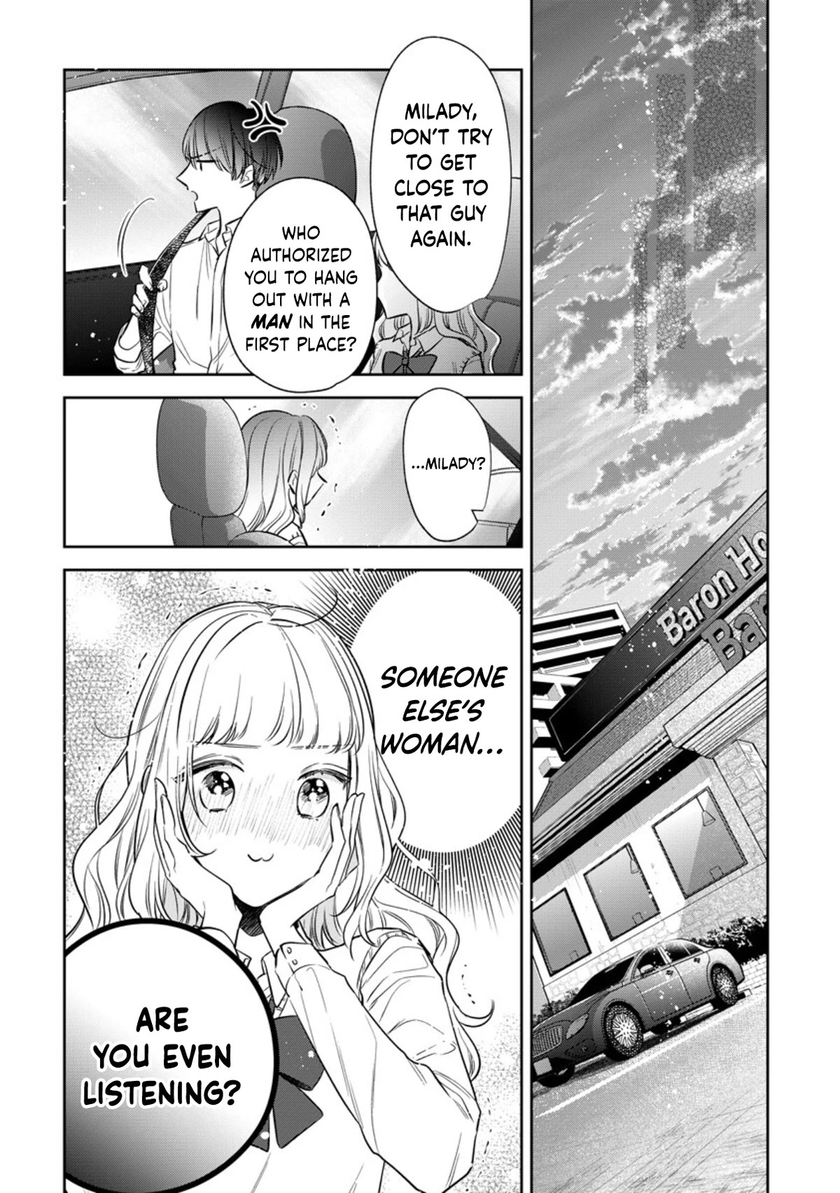 I Will Not Be Spoiled by a Doting Gangster! Chapter 12 page 12 - Chapter 12