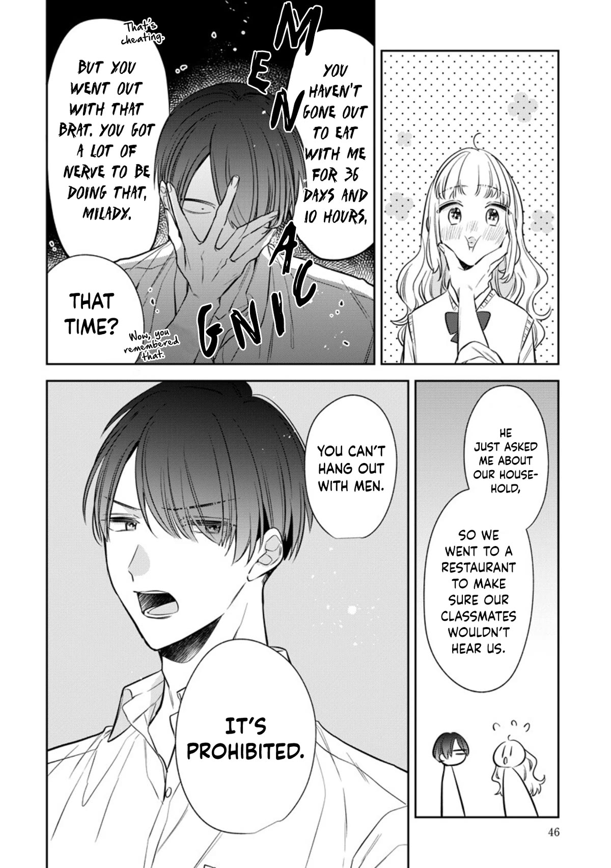 I Will Not Be Spoiled by a Doting Gangster! Chapter 12 page 14 - Chapter 12
