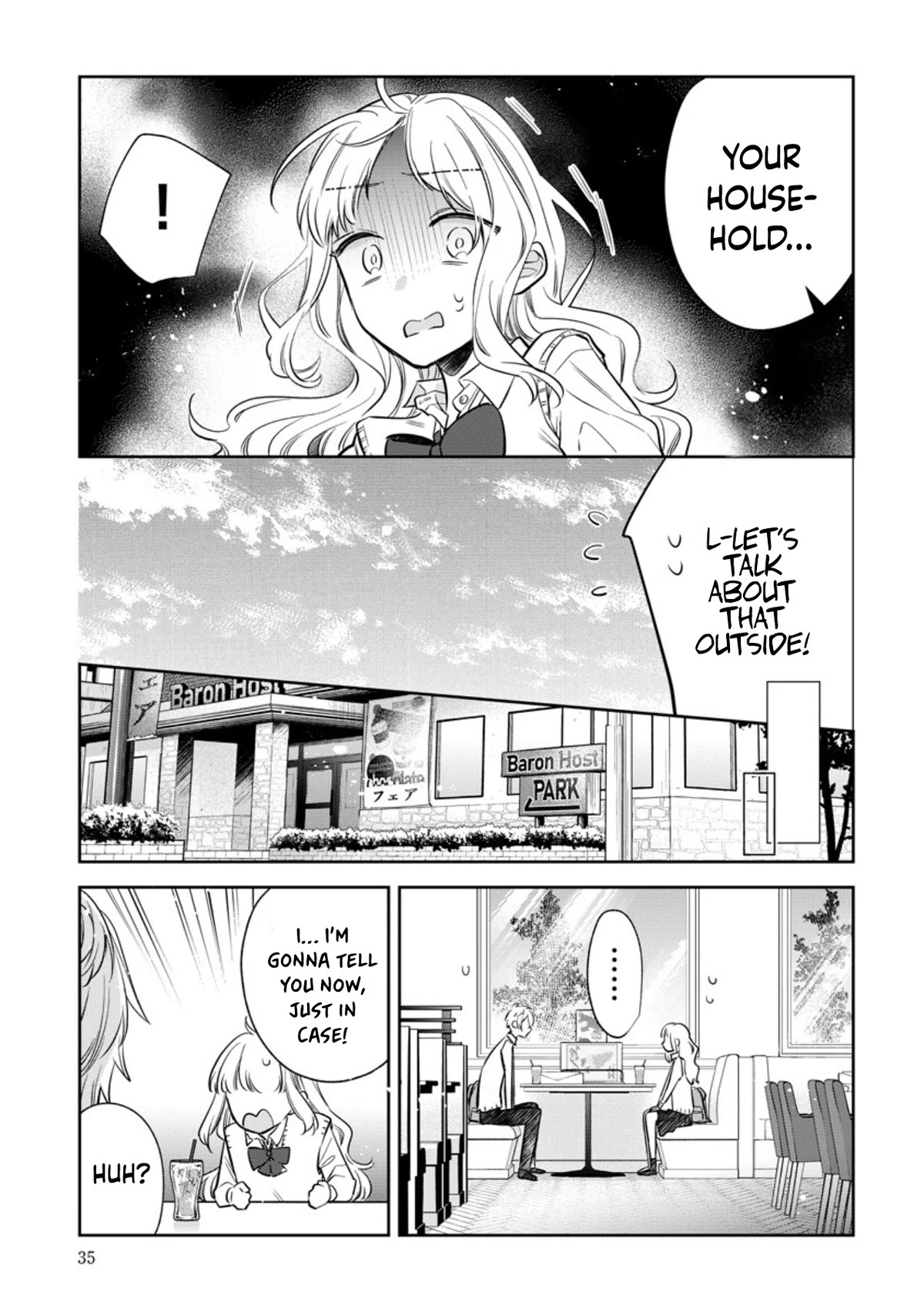 I Will Not Be Spoiled by a Doting Gangster! Chapter 12 page 3 - Chapter 12