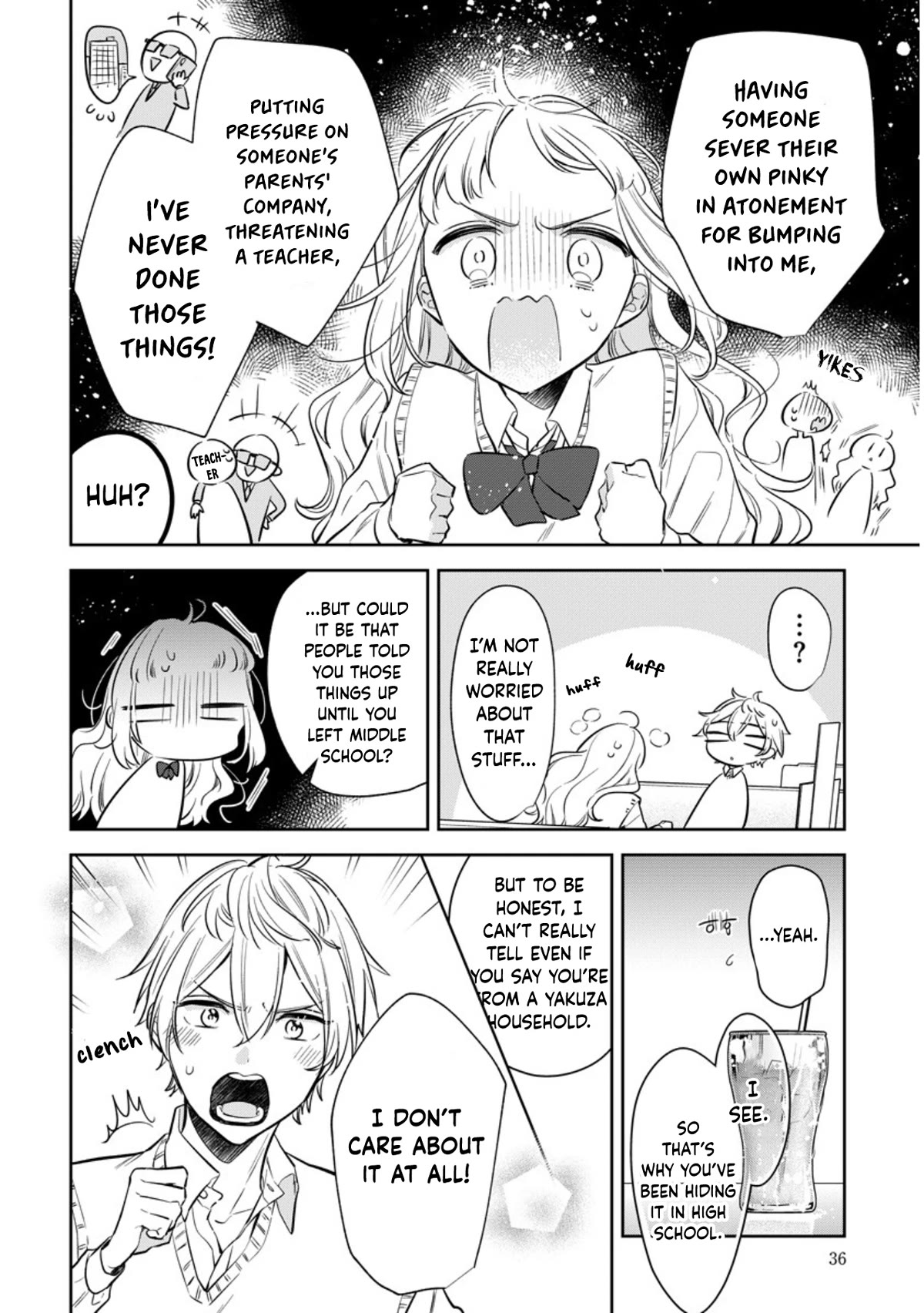 I Will Not Be Spoiled by a Doting Gangster! Chapter 12 page 4 - Chapter 12