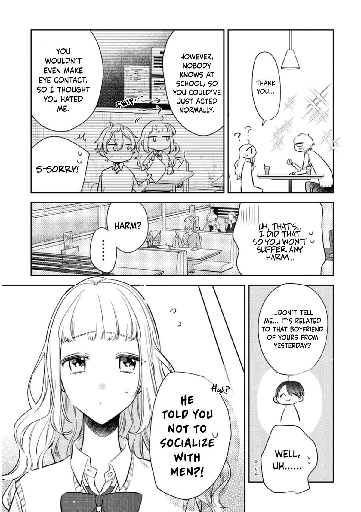 I Will Not Be Spoiled by a Doting Gangster! Chapter 12 page 5 - Chapter 12