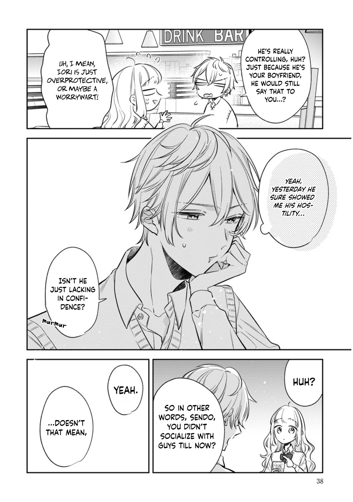 I Will Not Be Spoiled by a Doting Gangster! Chapter 12 page 6 - Chapter 12