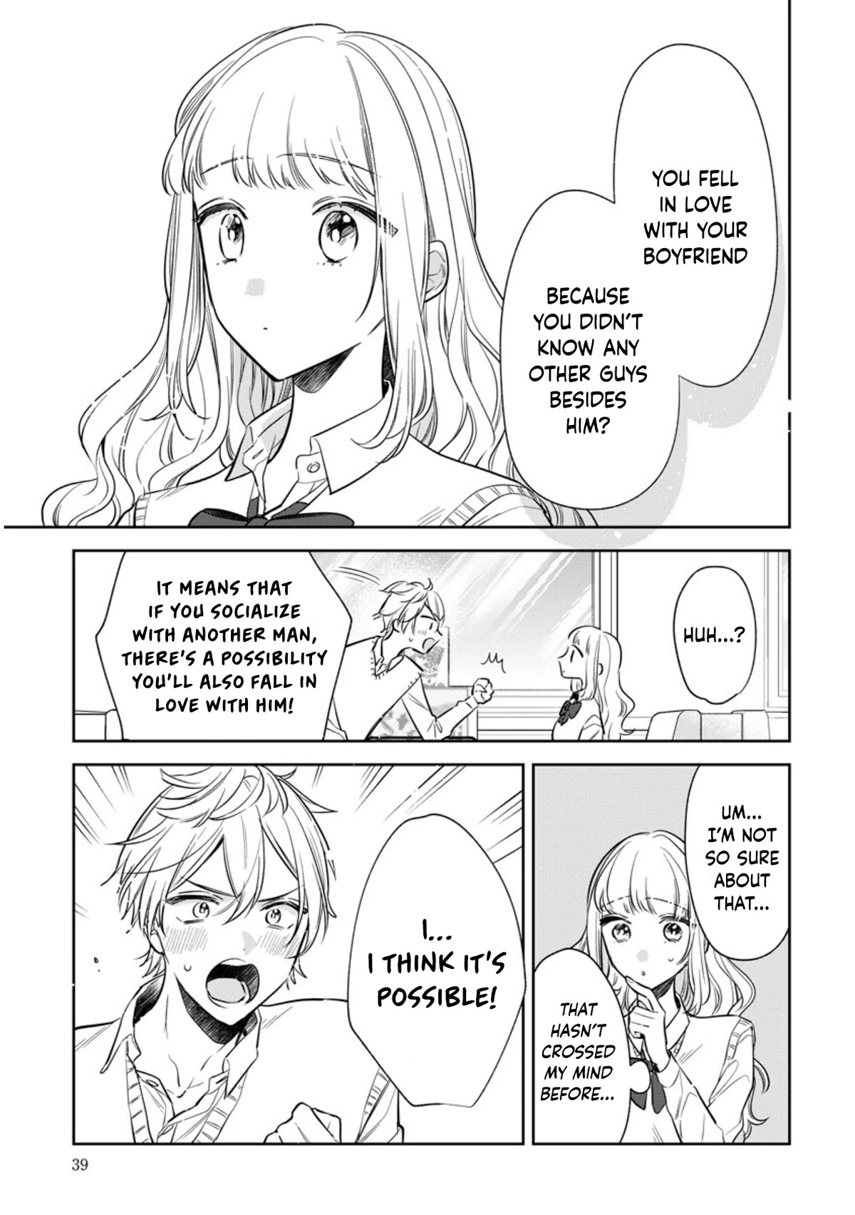 I Will Not Be Spoiled by a Doting Gangster! Chapter 12 page 7 - Chapter 12