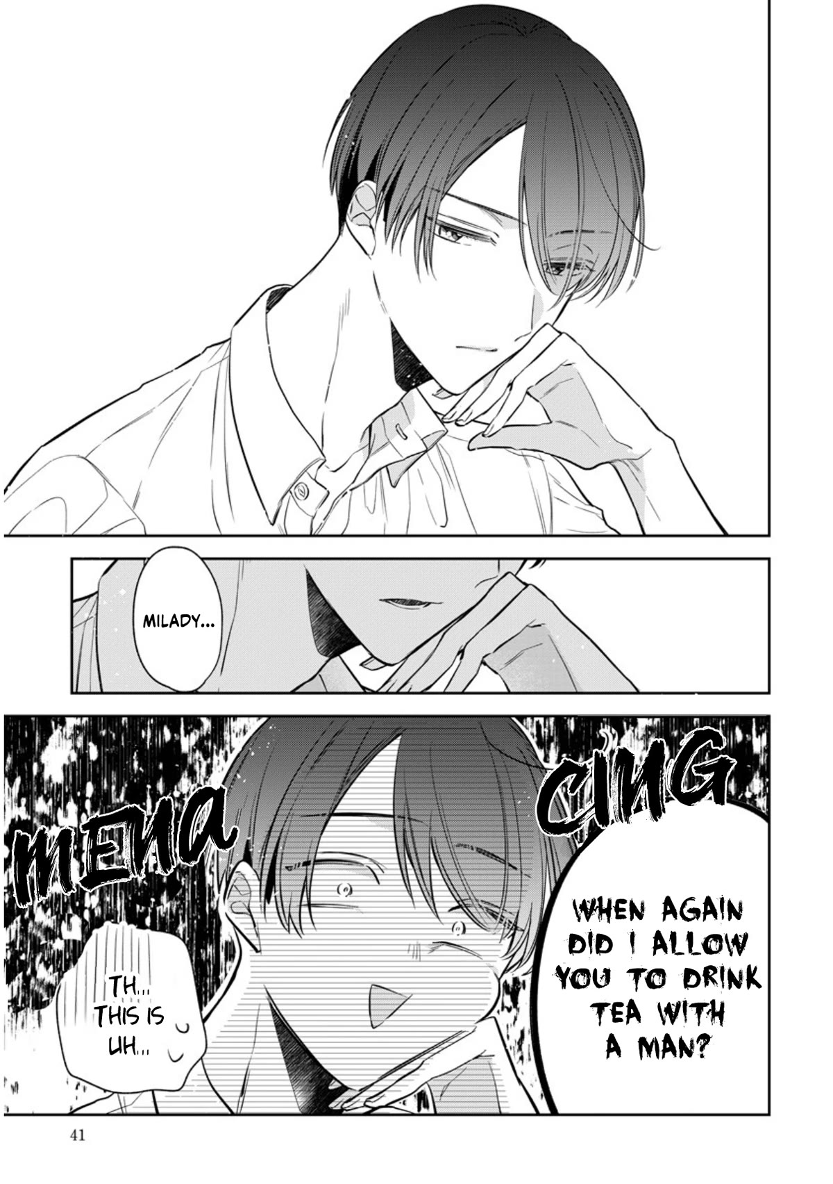 I Will Not Be Spoiled by a Doting Gangster! Chapter 12 page 9 - Chapter 12