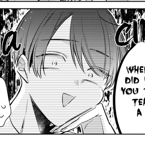I Will Not Be Spoiled by a Doting Gangster! Chapter 12 cover