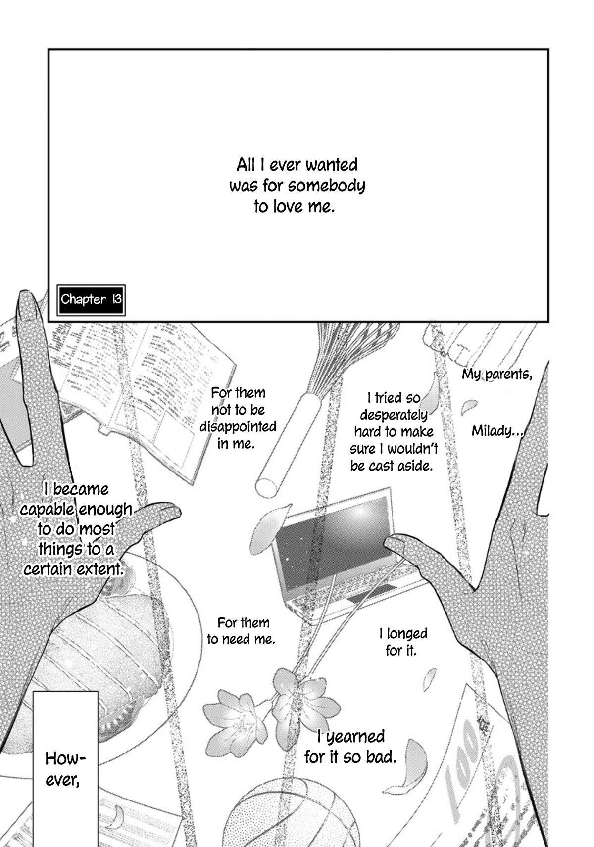 I Will Not Be Spoiled by a Doting Gangster! Chapter 13 page 1 - Chapter 13