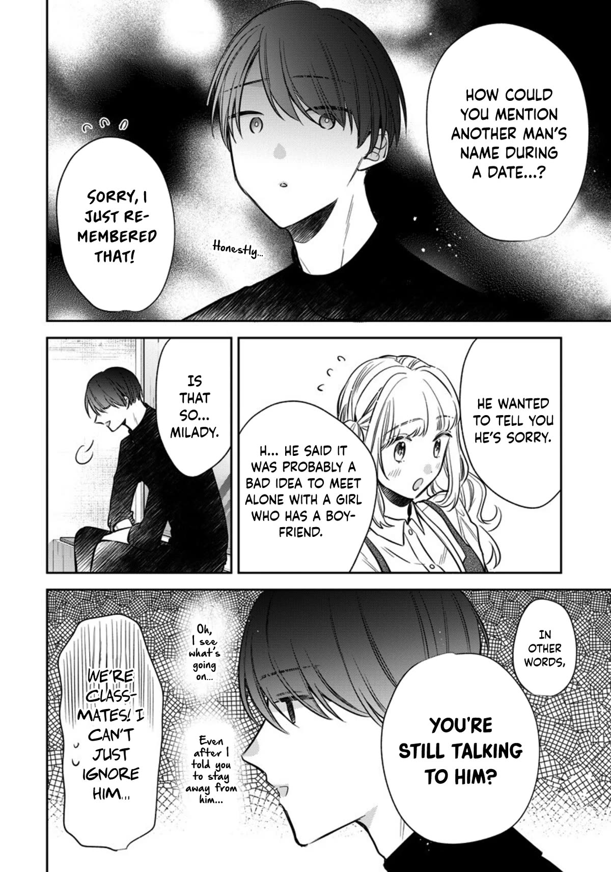 I Will Not Be Spoiled by a Doting Gangster! Chapter 13 page 14 - Chapter 13