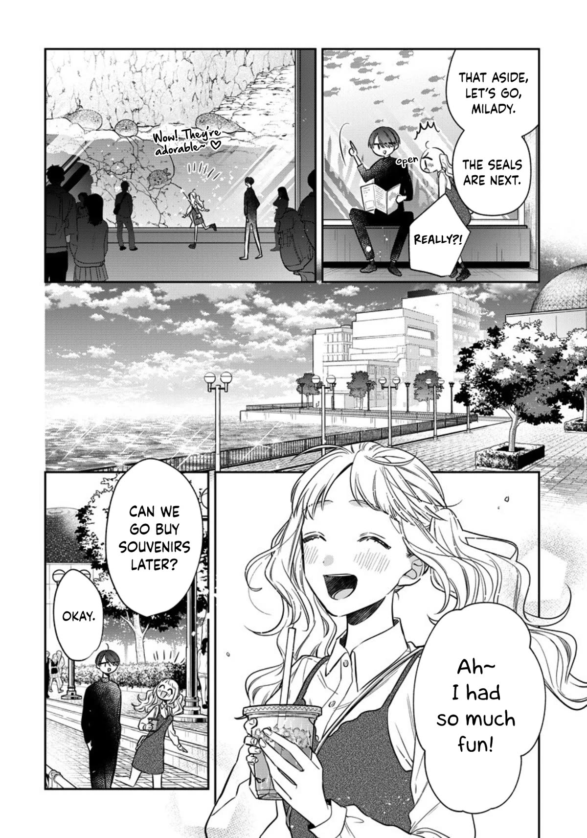 I Will Not Be Spoiled by a Doting Gangster! Chapter 13 page 16 - Chapter 13