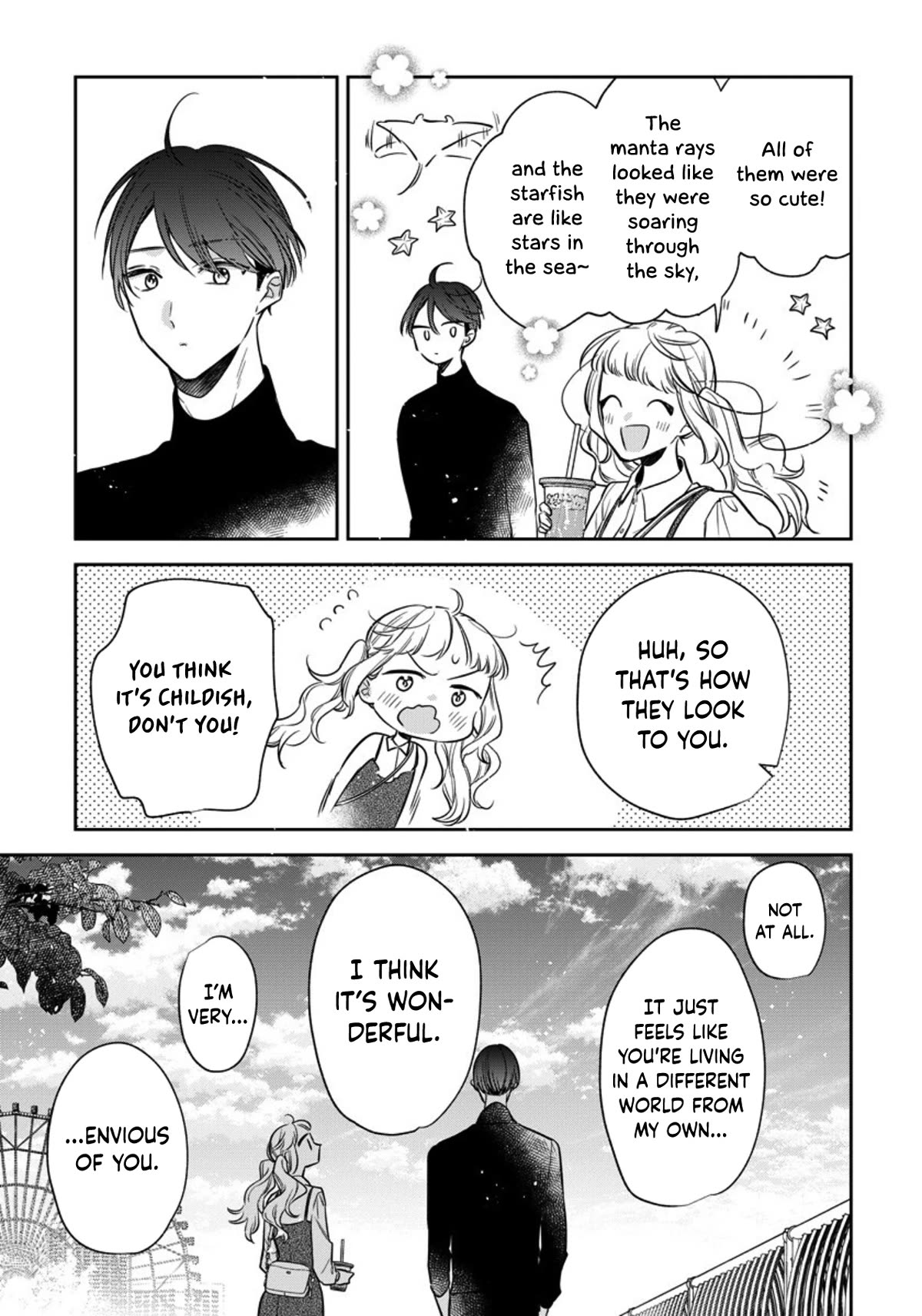 I Will Not Be Spoiled by a Doting Gangster! Chapter 13 page 17 - Chapter 13