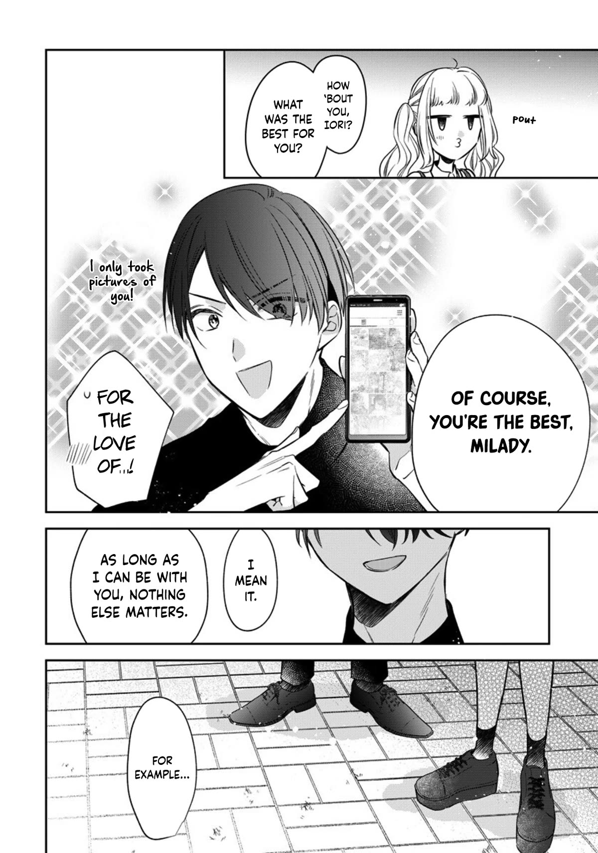 I Will Not Be Spoiled by a Doting Gangster! Chapter 13 page 18 - Chapter 13