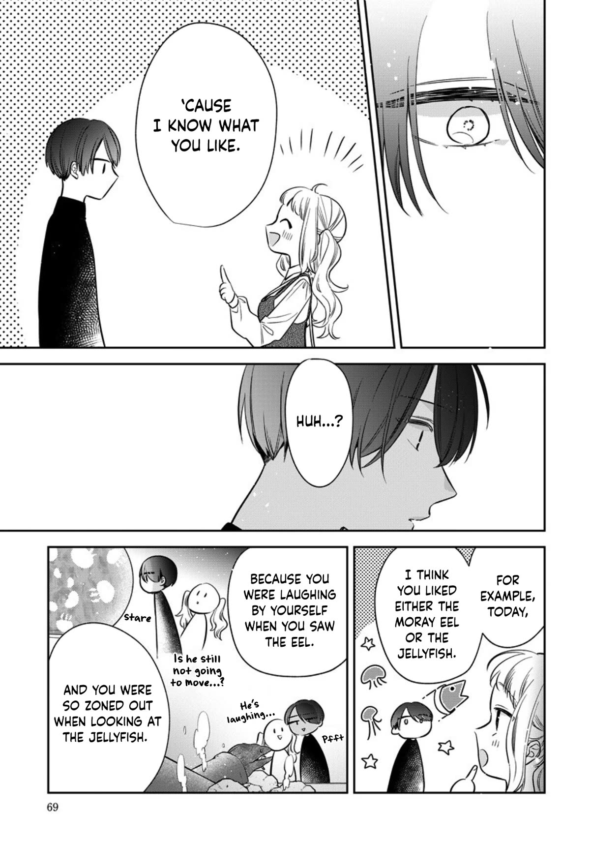 I Will Not Be Spoiled by a Doting Gangster! Chapter 13 page 21 - Chapter 13