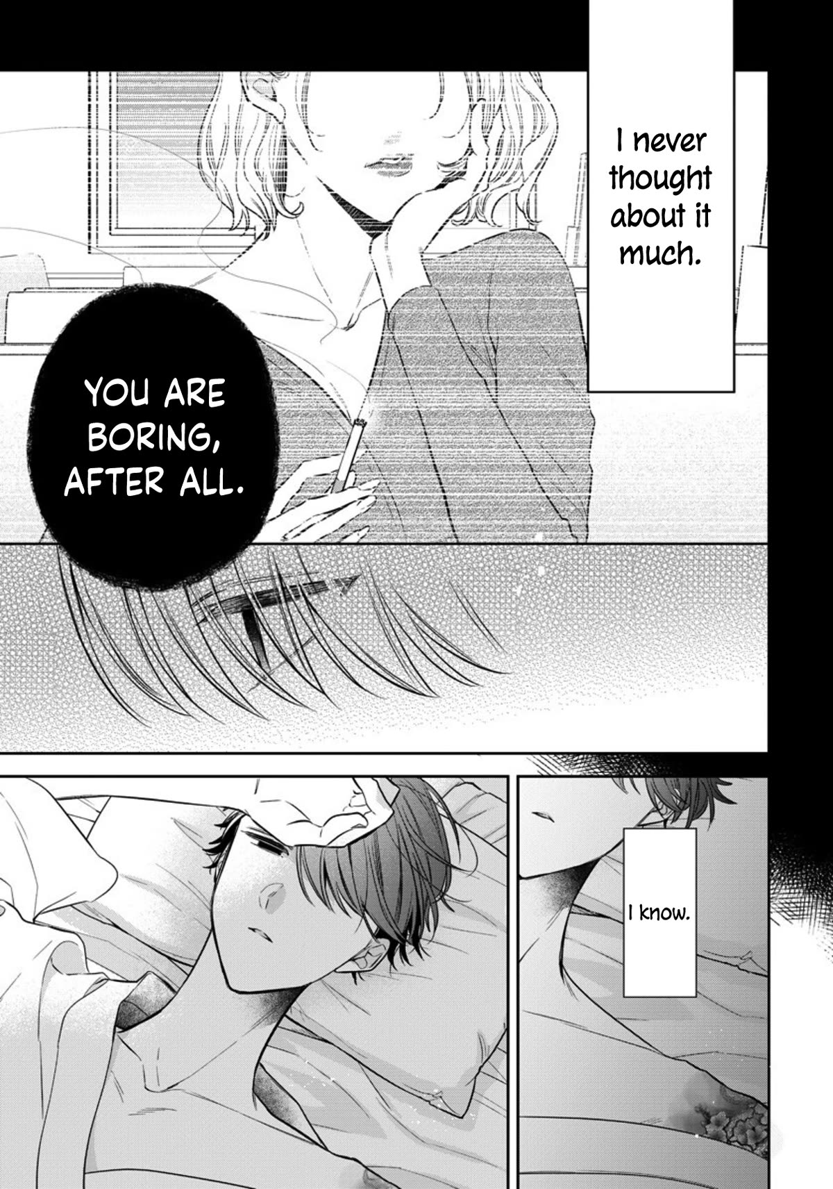 I Will Not Be Spoiled by a Doting Gangster! Chapter 13 page 3 - Chapter 13
