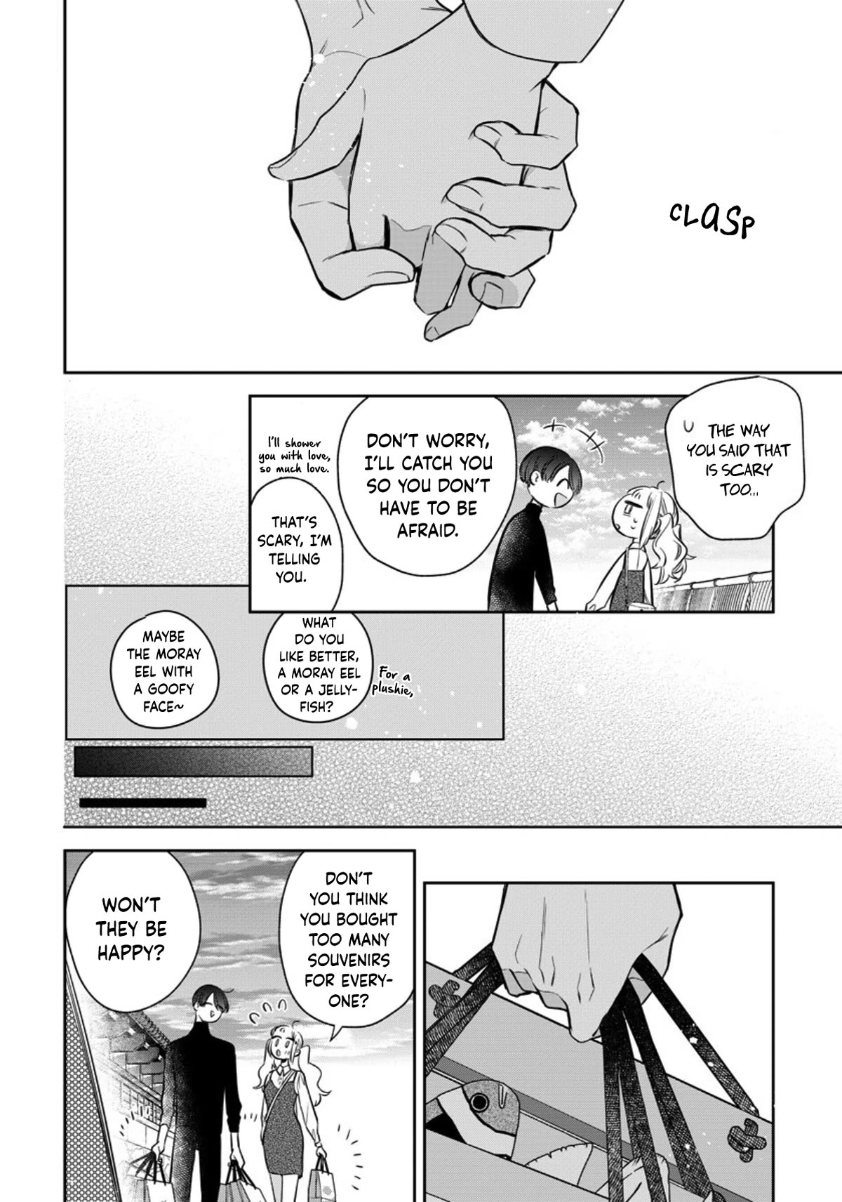 I Will Not Be Spoiled by a Doting Gangster! Chapter 13 page 30 - Chapter 13