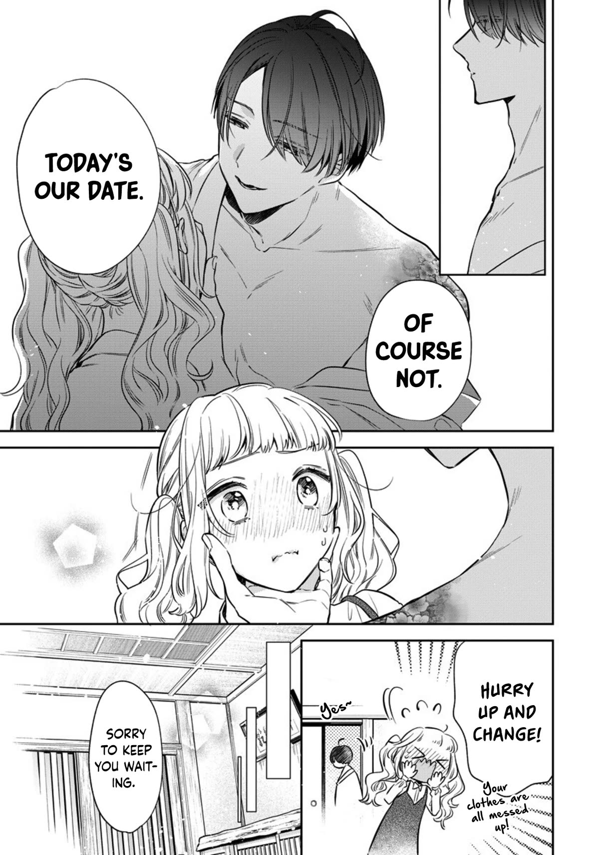 I Will Not Be Spoiled by a Doting Gangster! Chapter 13 page 5 - Chapter 13