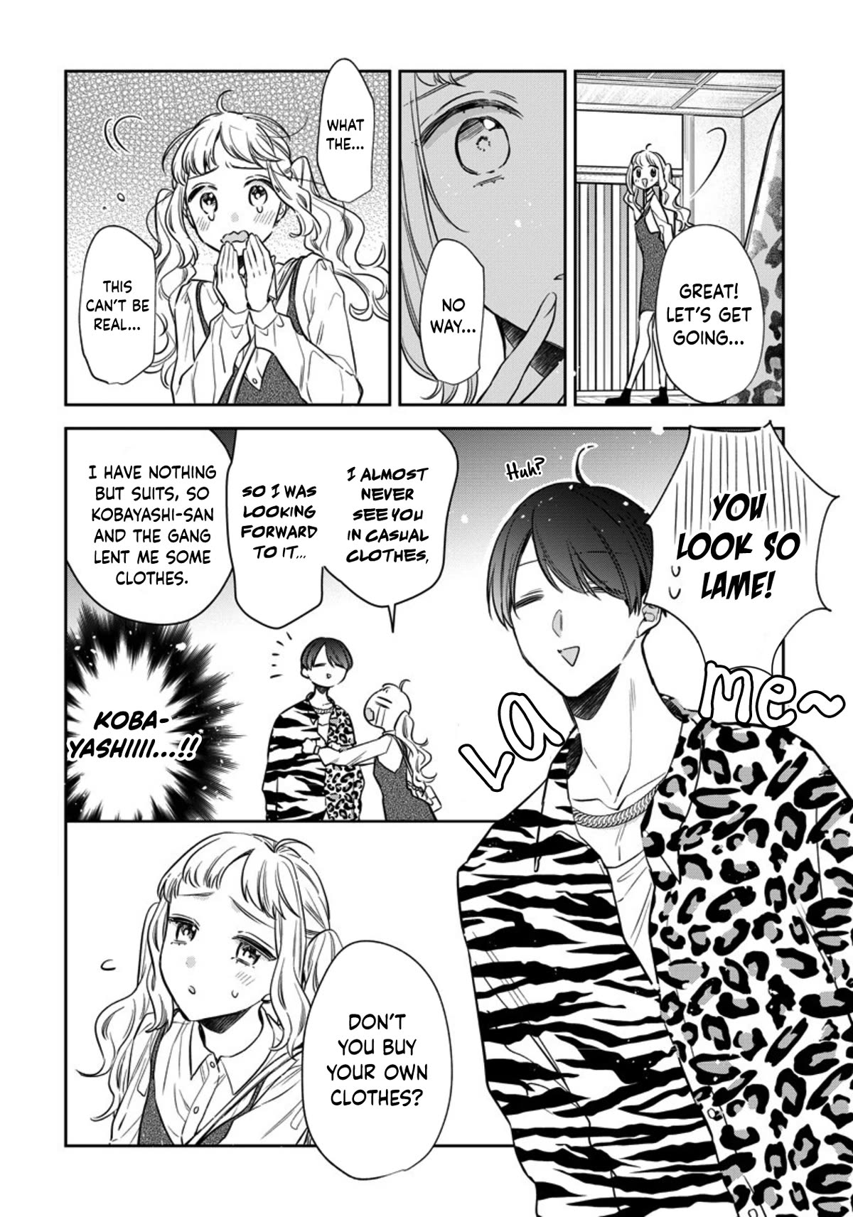 I Will Not Be Spoiled by a Doting Gangster! Chapter 13 page 6 - Chapter 13