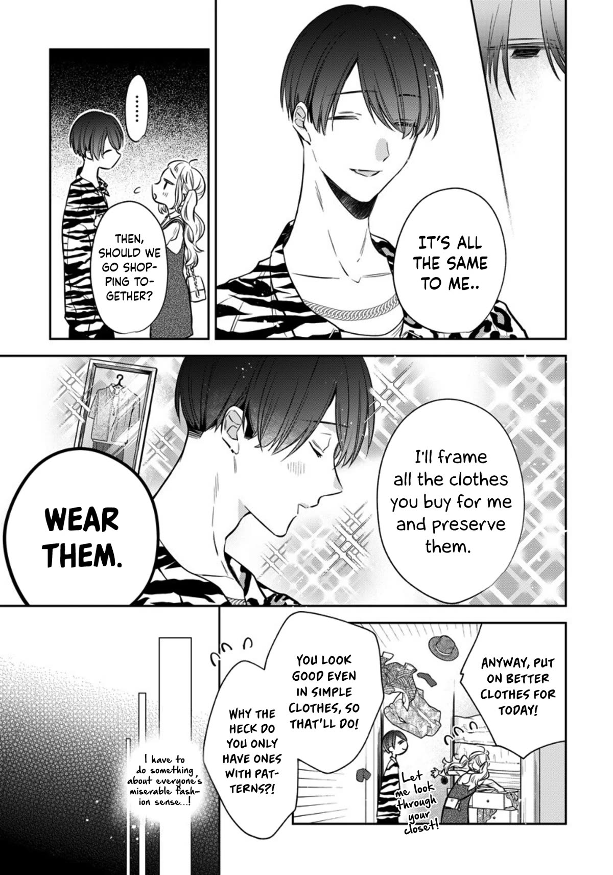 I Will Not Be Spoiled by a Doting Gangster! Chapter 13 page 7 - Chapter 13