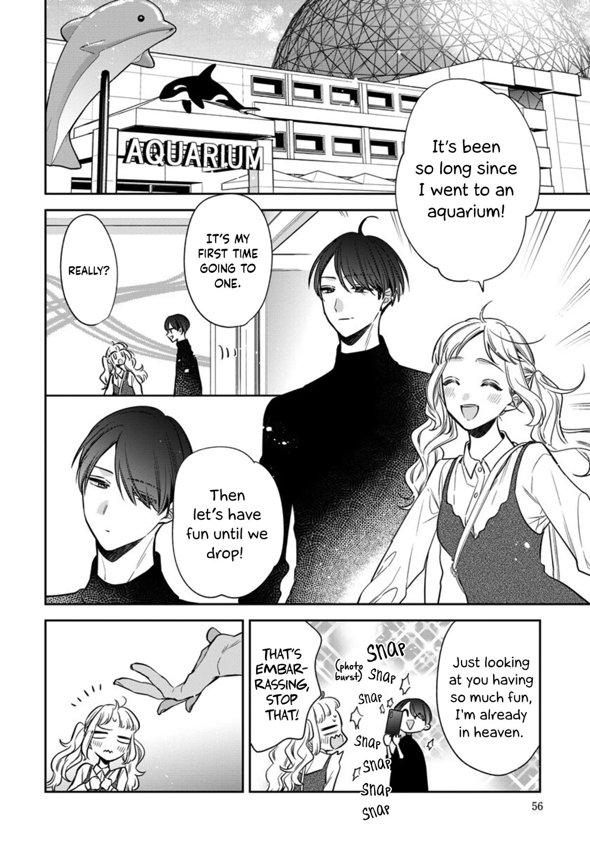 I Will Not Be Spoiled by a Doting Gangster! Chapter 13 page 8 - Chapter 13