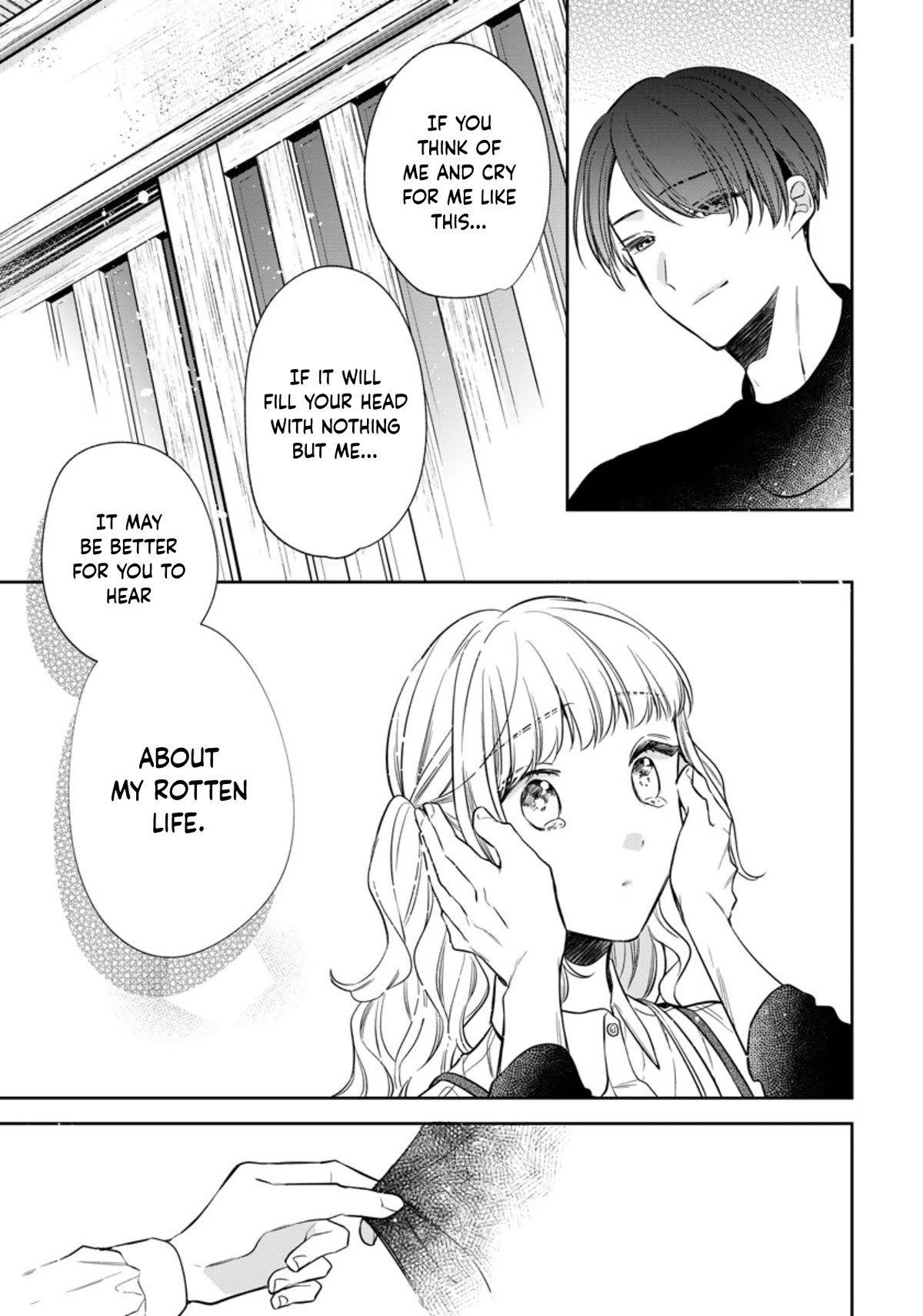 I Will Not Be Spoiled by a Doting Gangster! Chapter 14 page 11 - Chapter 14