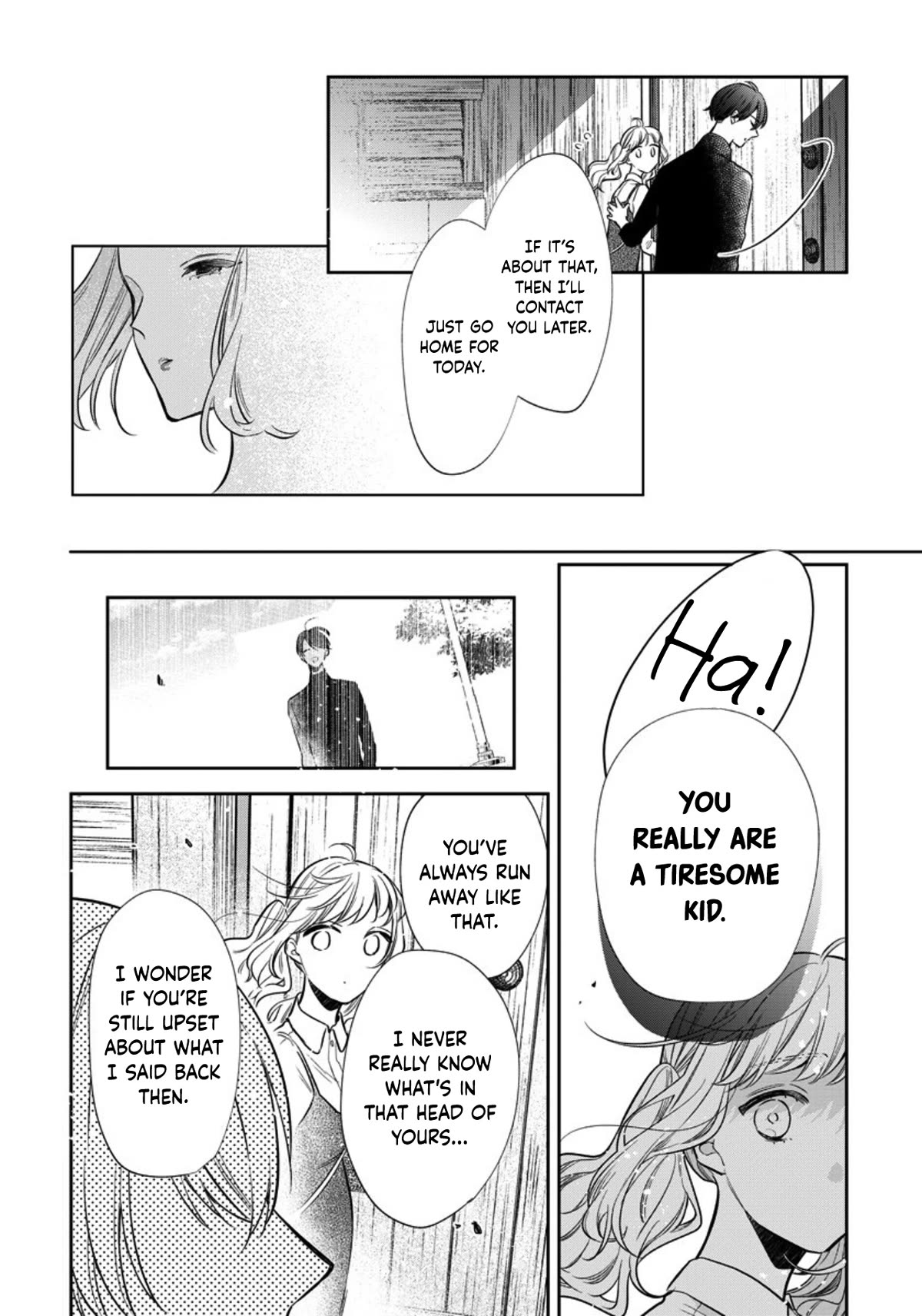 I Will Not Be Spoiled by a Doting Gangster! Chapter 14 page 4 - Chapter 14
