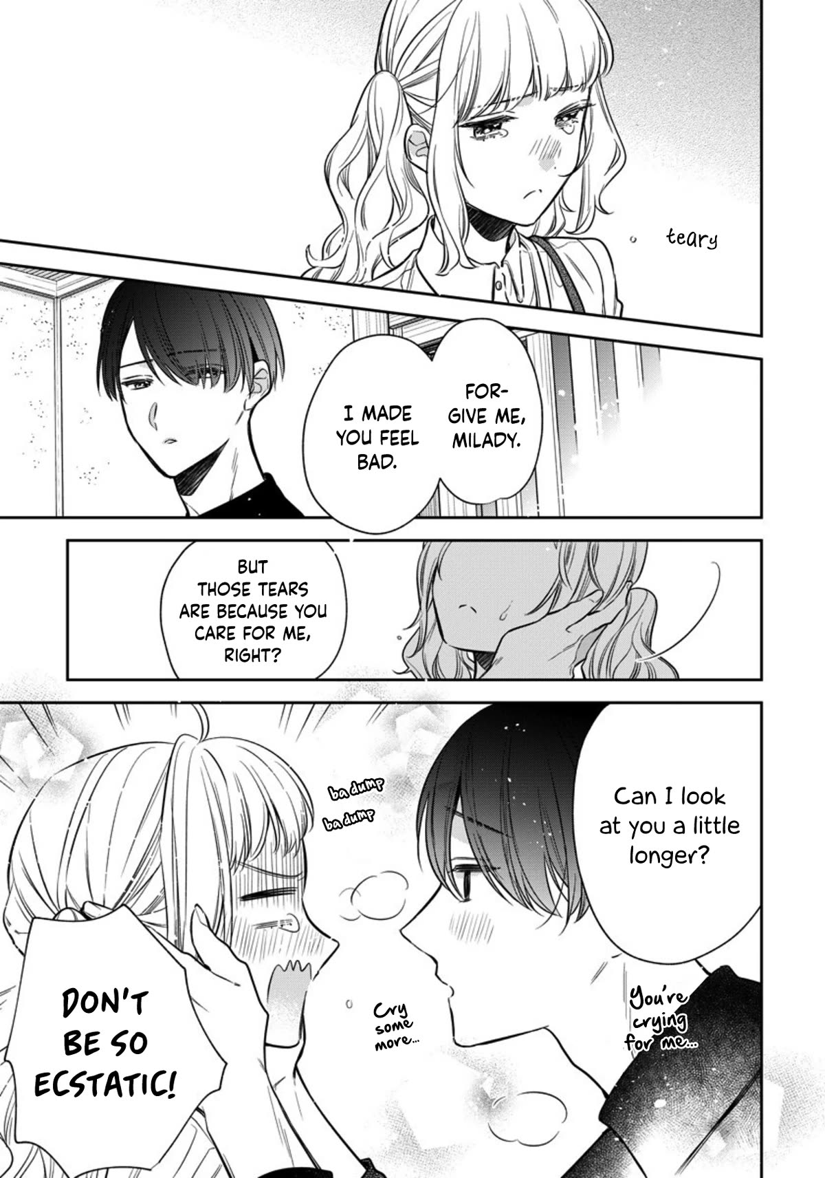 I Will Not Be Spoiled by a Doting Gangster! Chapter 14 page 9 - Chapter 14